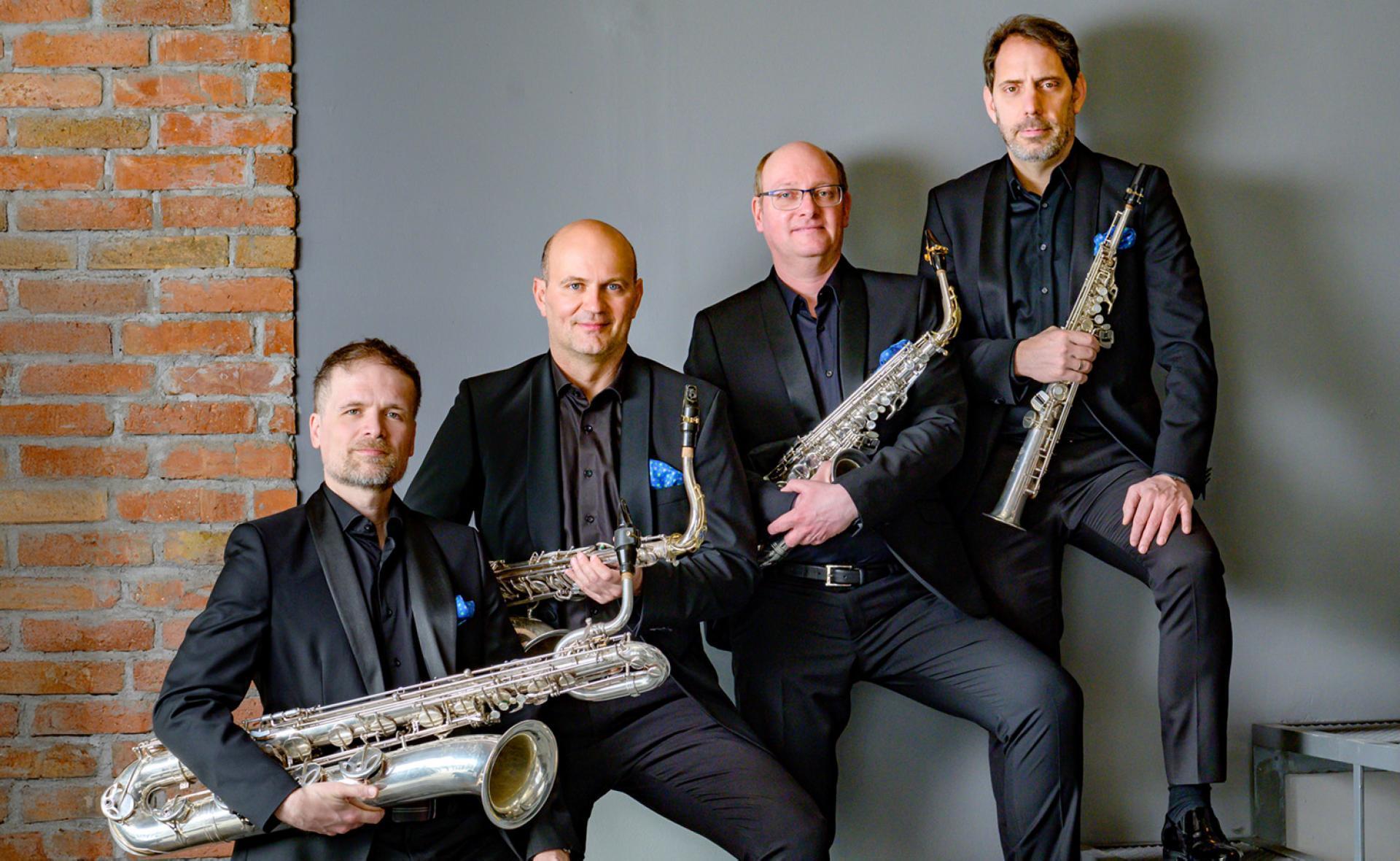 Budapest Saxophone Quartet