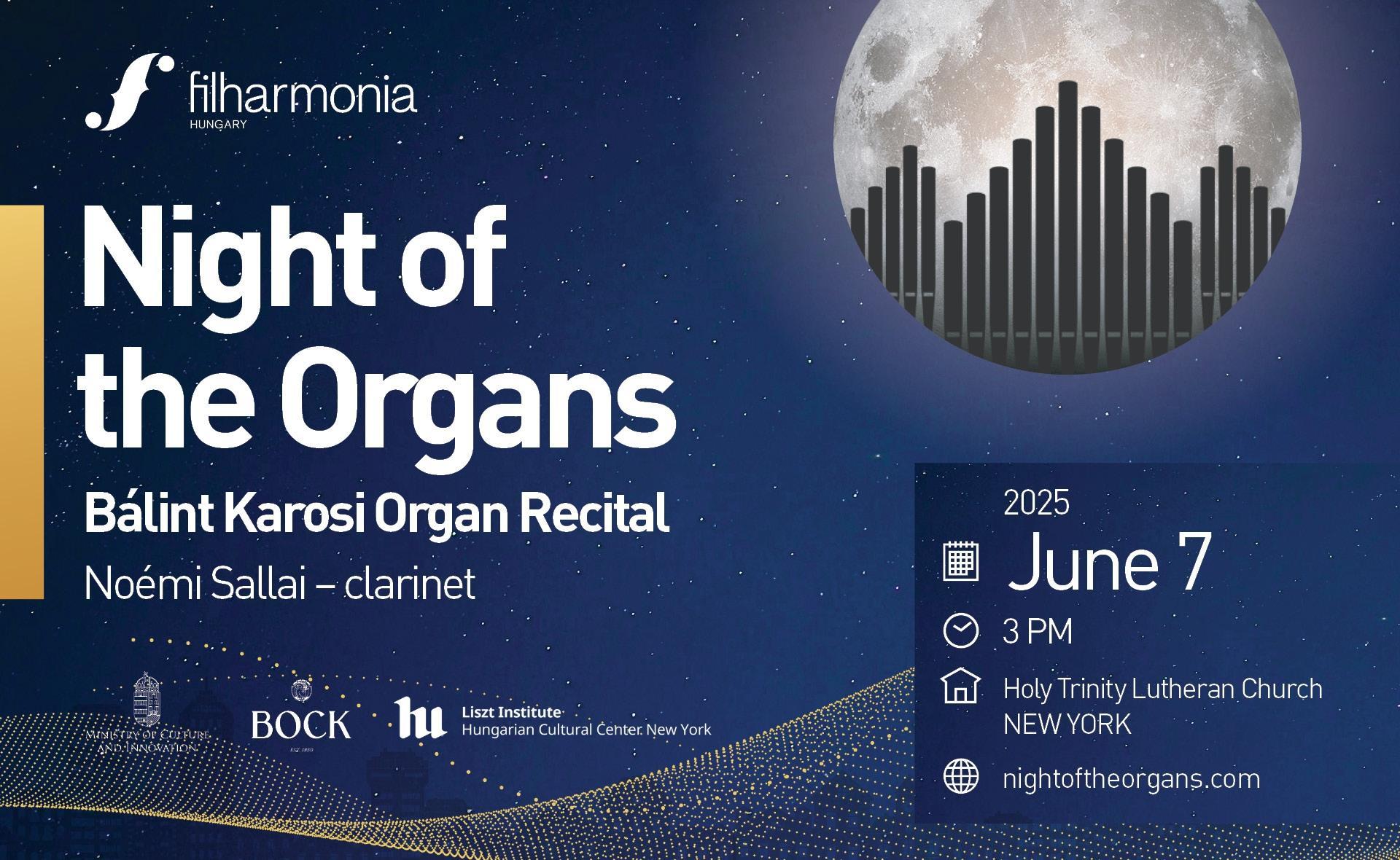 The Night of the Organs