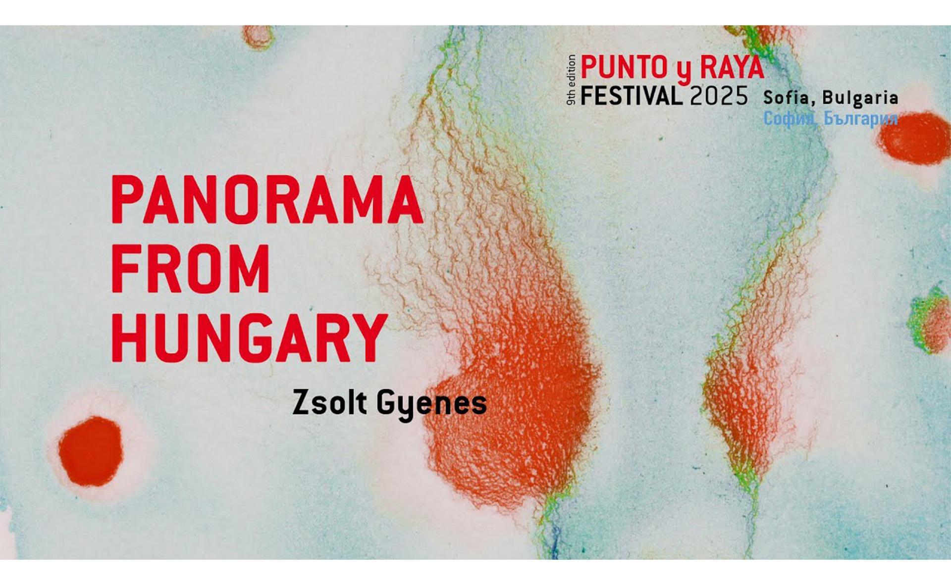 Аудиовизуалният артист и университетски преподавател Жолт Денеш – гост на IХ-ия фестивал за абстрактно изкуство в движение Punto y Raya