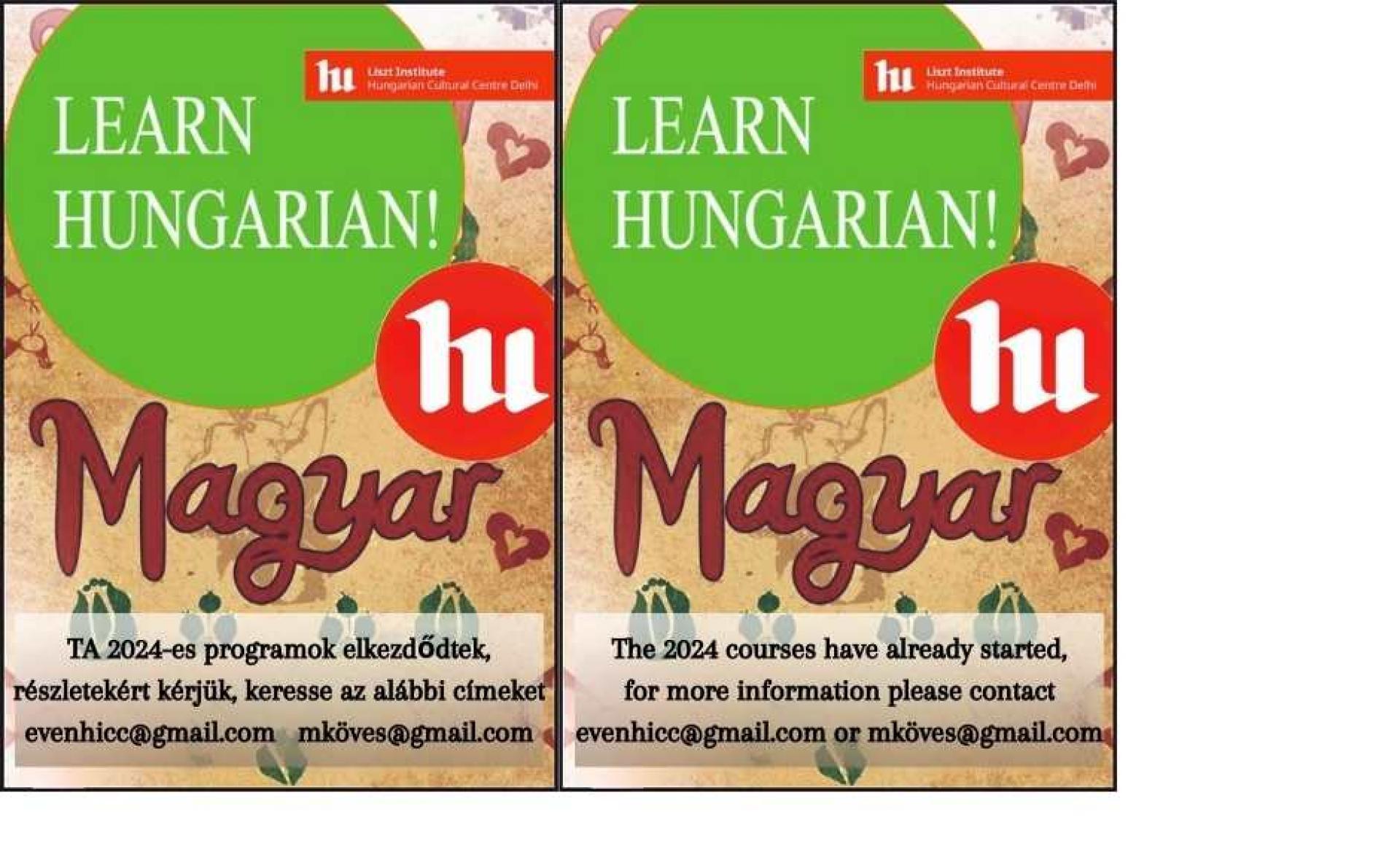 Learn Hungarian!