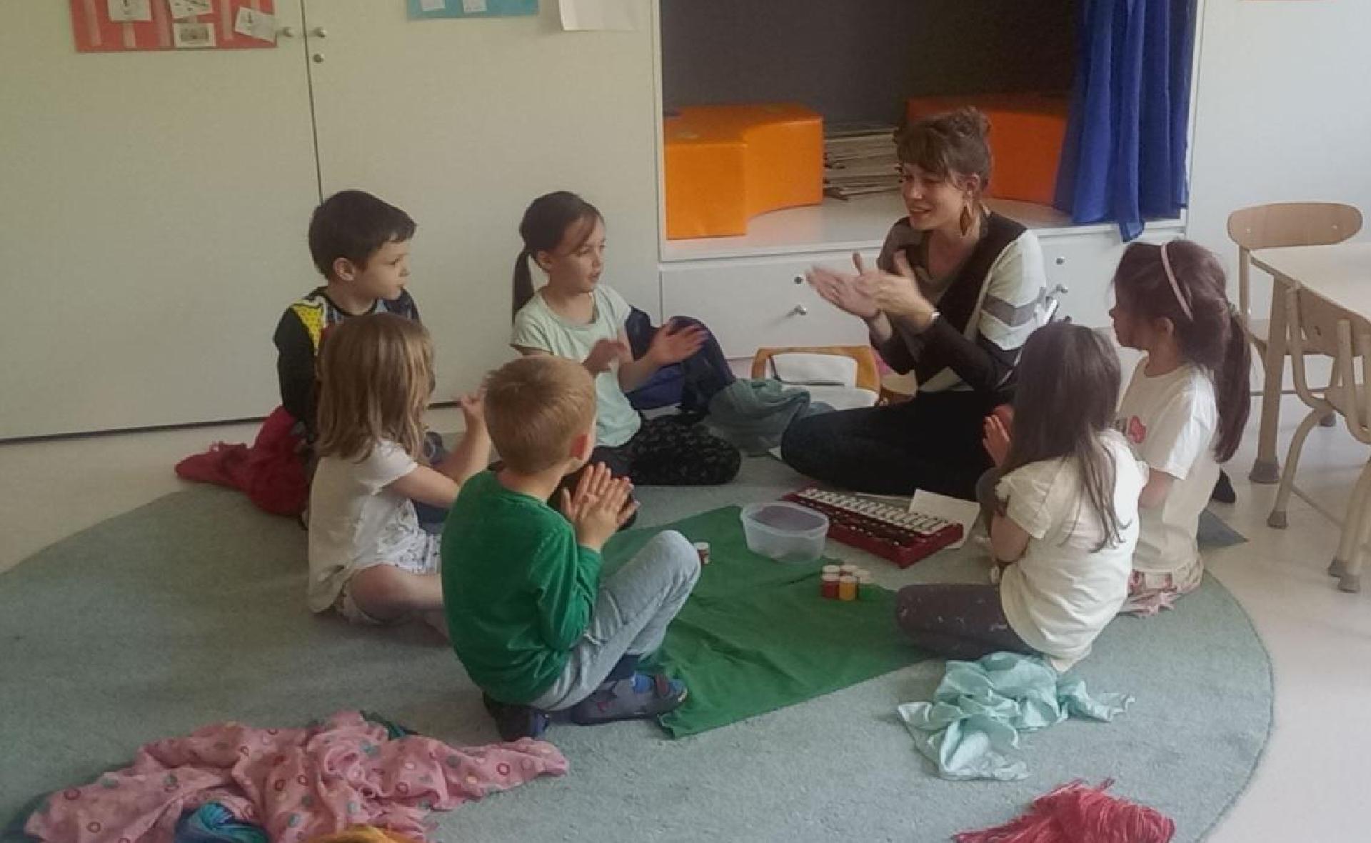 Atelier pour les enfants de 3 à 7 ans au Consulat de Hongrie