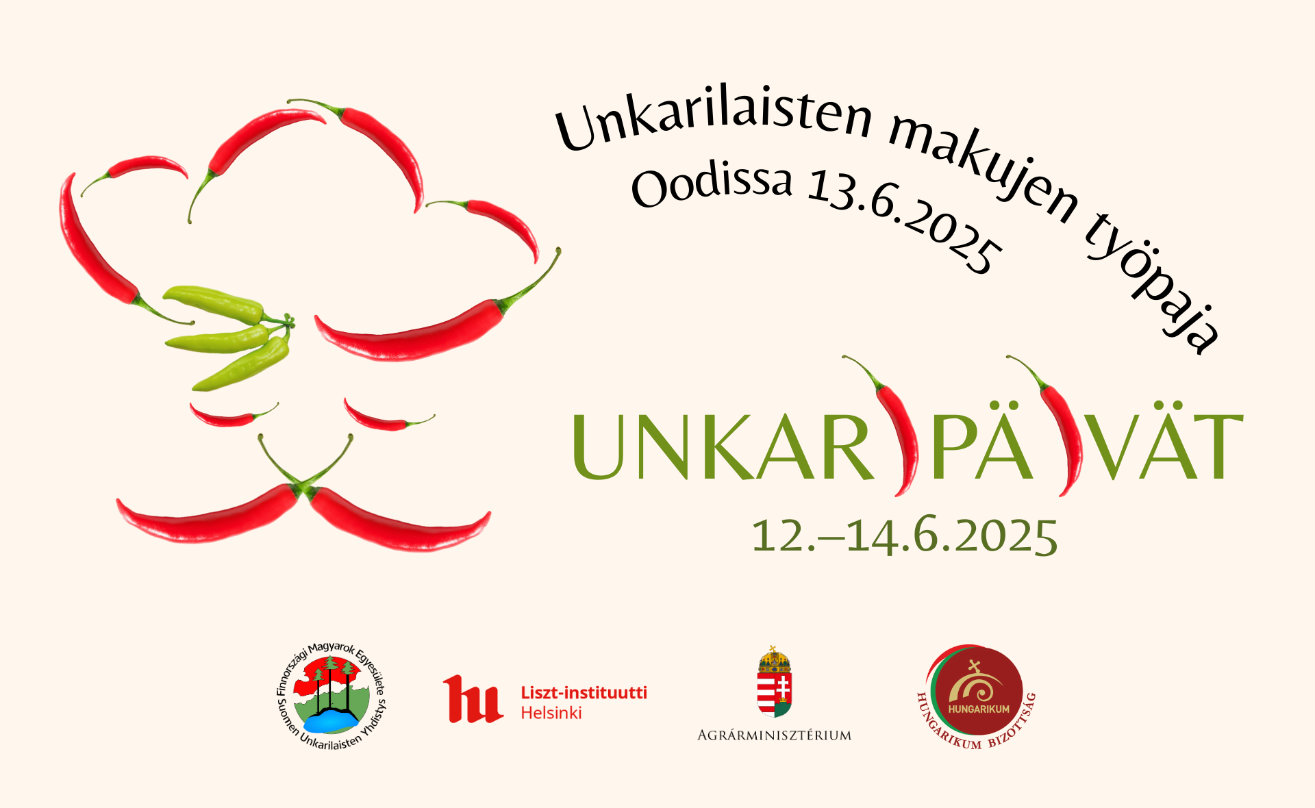HUNGARIKUM NAPOK: Főzőkurzus Oodiban