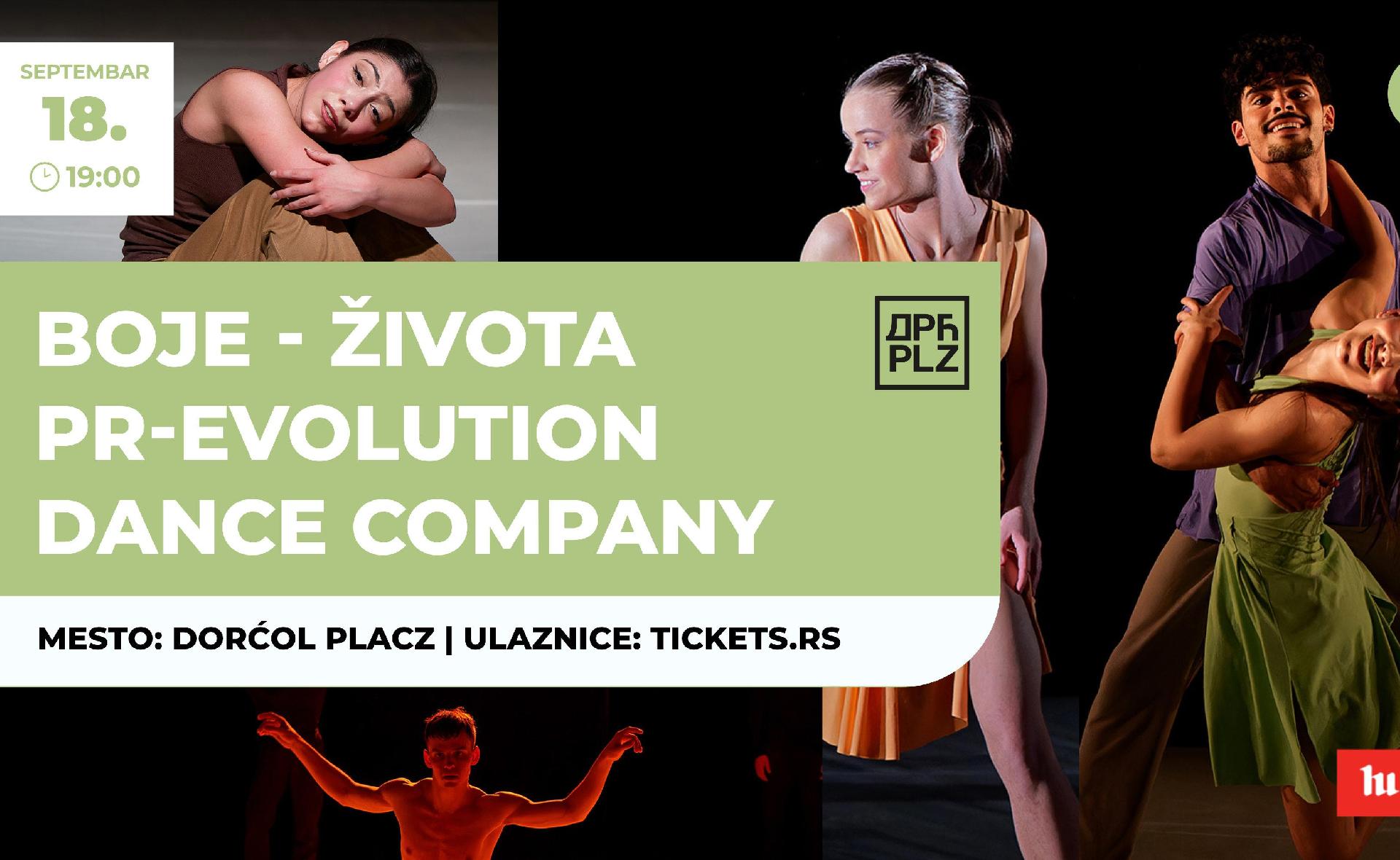 Boje života u izvođenju PR Evolution Dance company iz Budimpešte