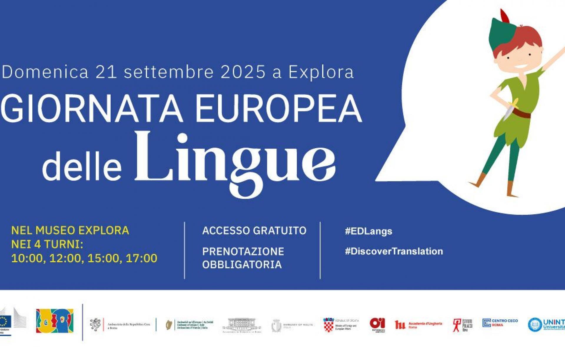 Giornata Europea delle Lingue 2025