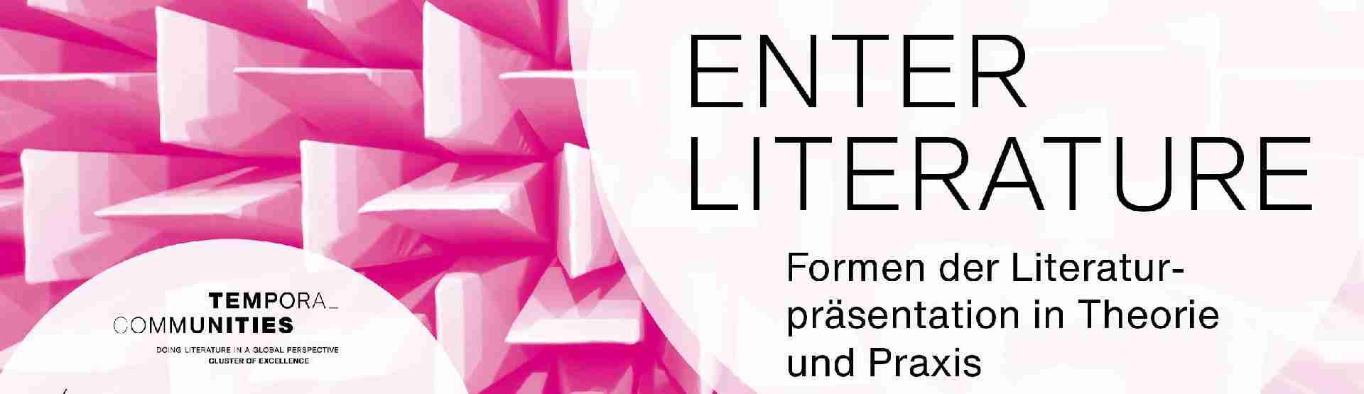 Literarische Performances | Enter Literature