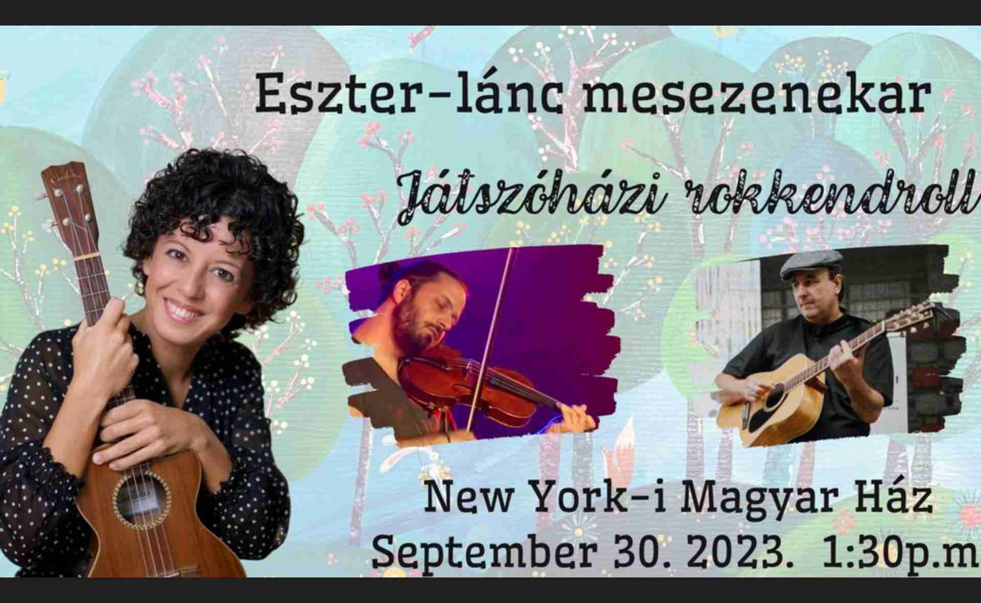 Family Concert celebrating the Day of Hungarian Folk Tales 