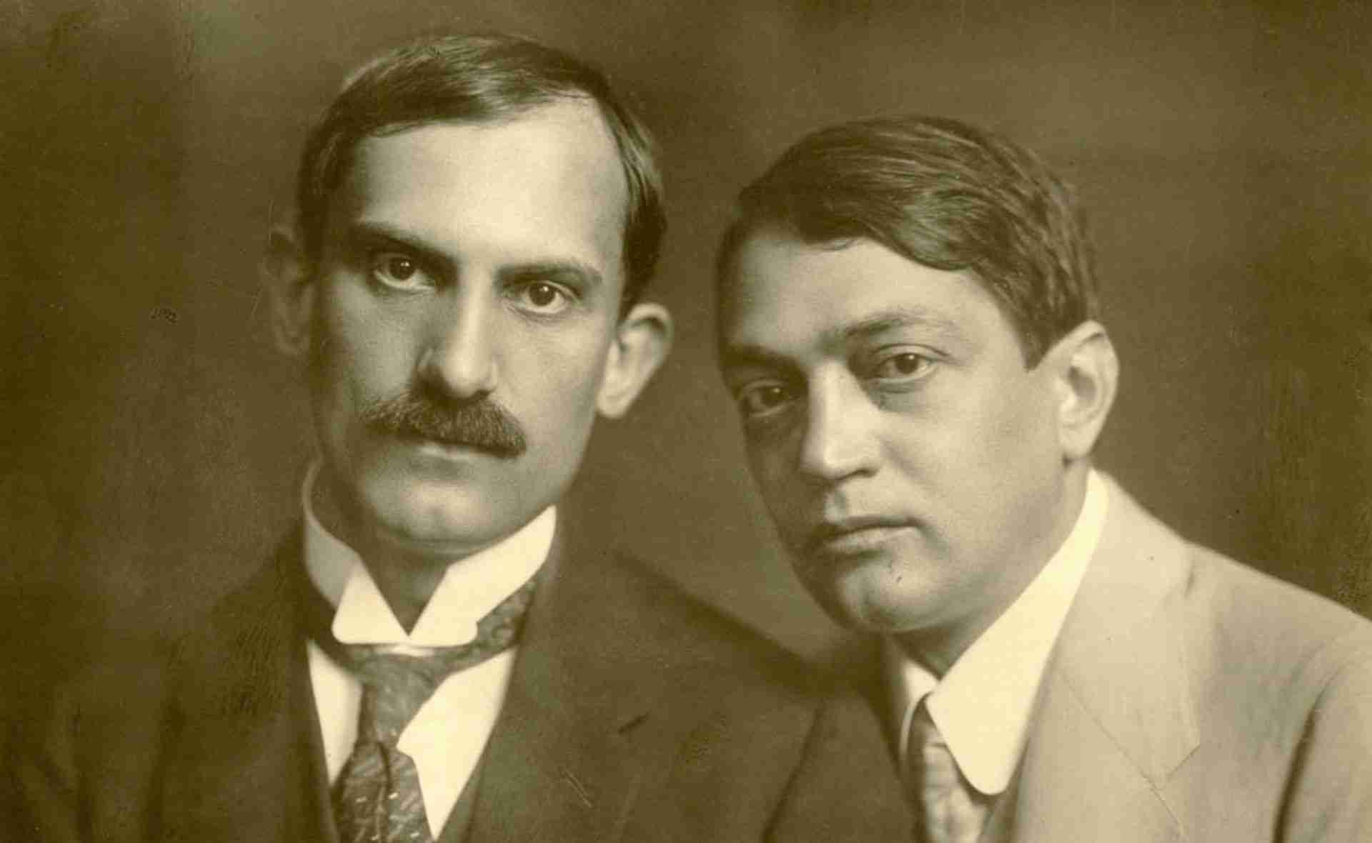 Photographs of Famous Writers at the Collegium Hungaricum in Rome