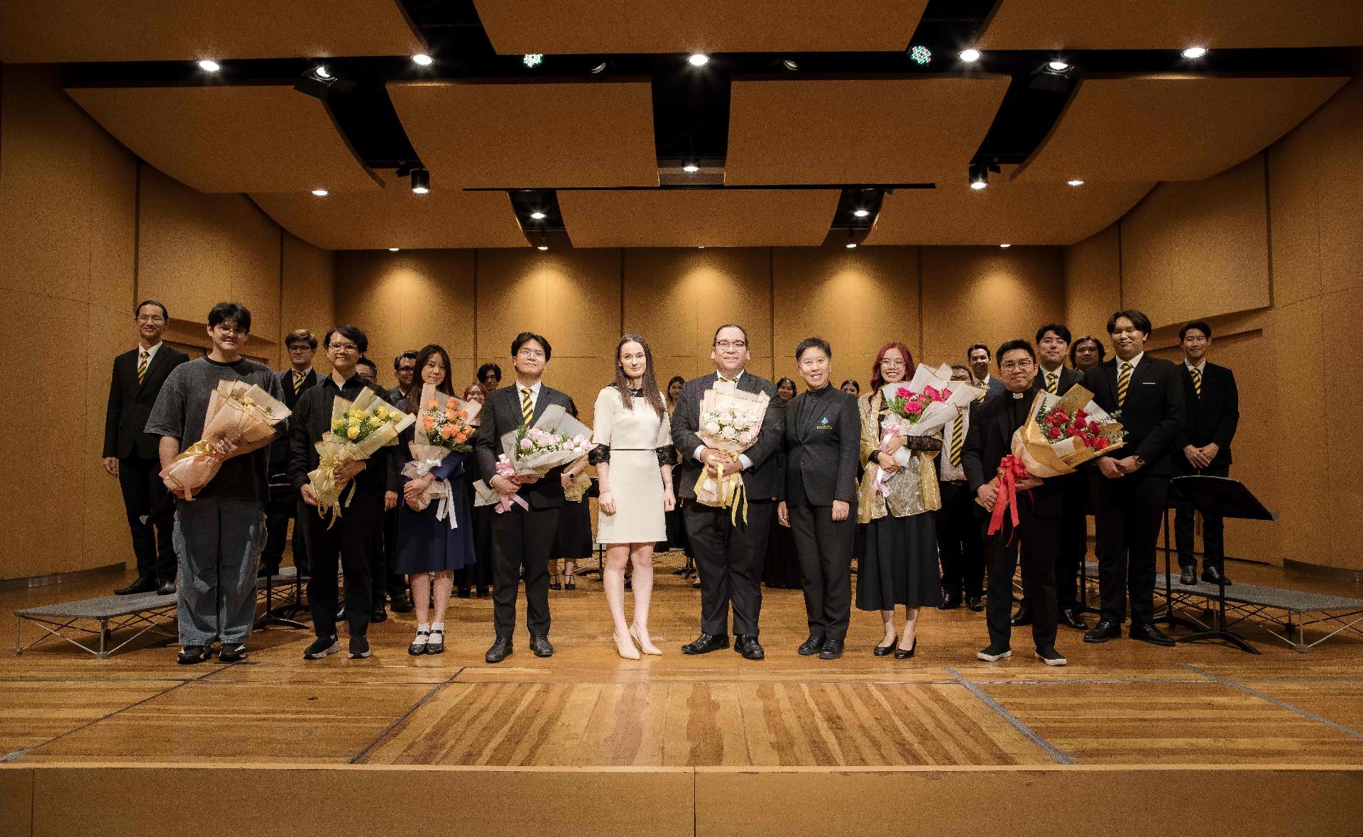 Choir culture in Thailand and the Hungarian classics