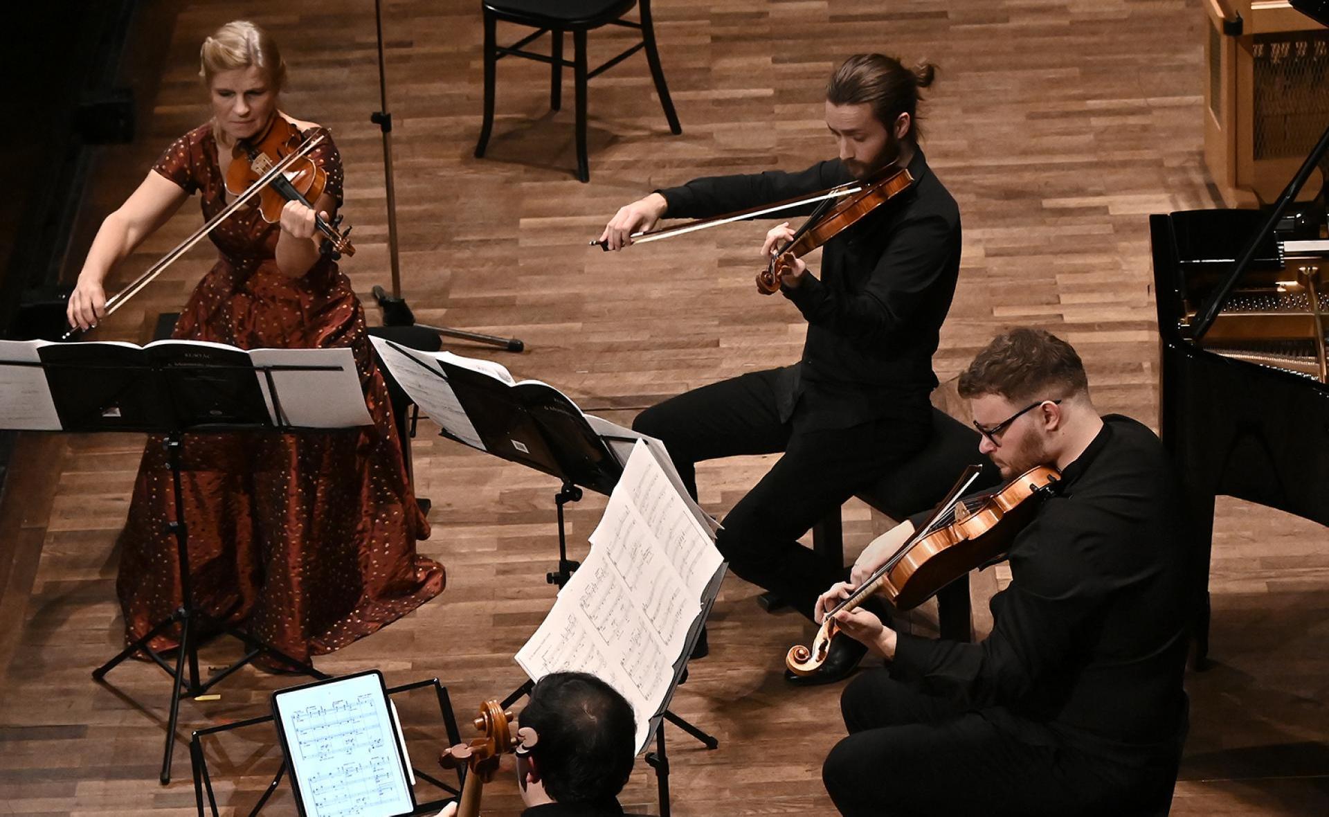 A Concerto Budapest Kamarazenekar koncertje az IMAGO zenei esték keretében