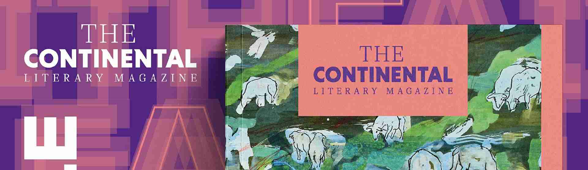 The Continental Literary Magazine is now available to buy in the UK