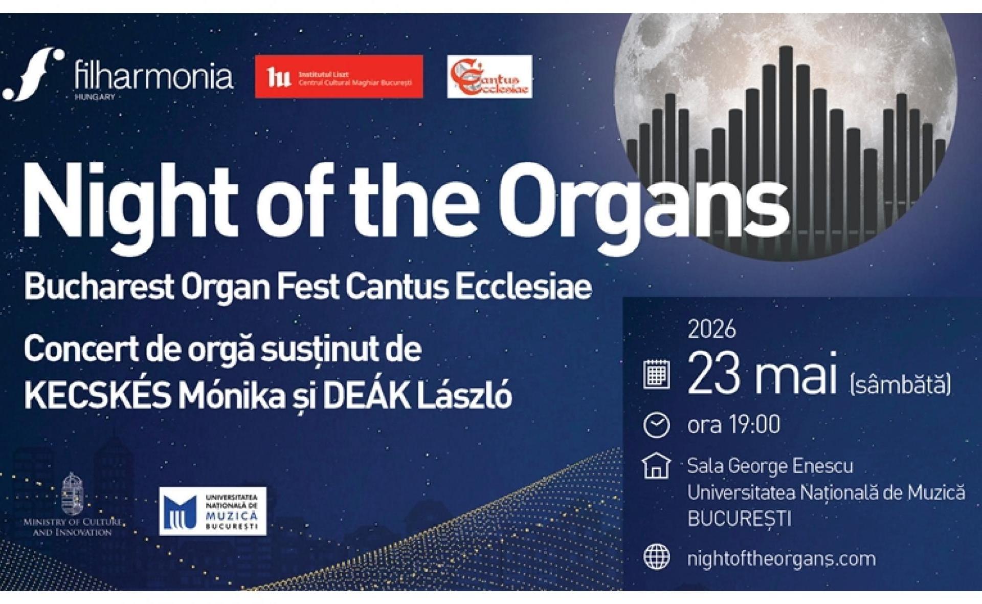 Night of the Organs: Kecskés Mónika & Deák László