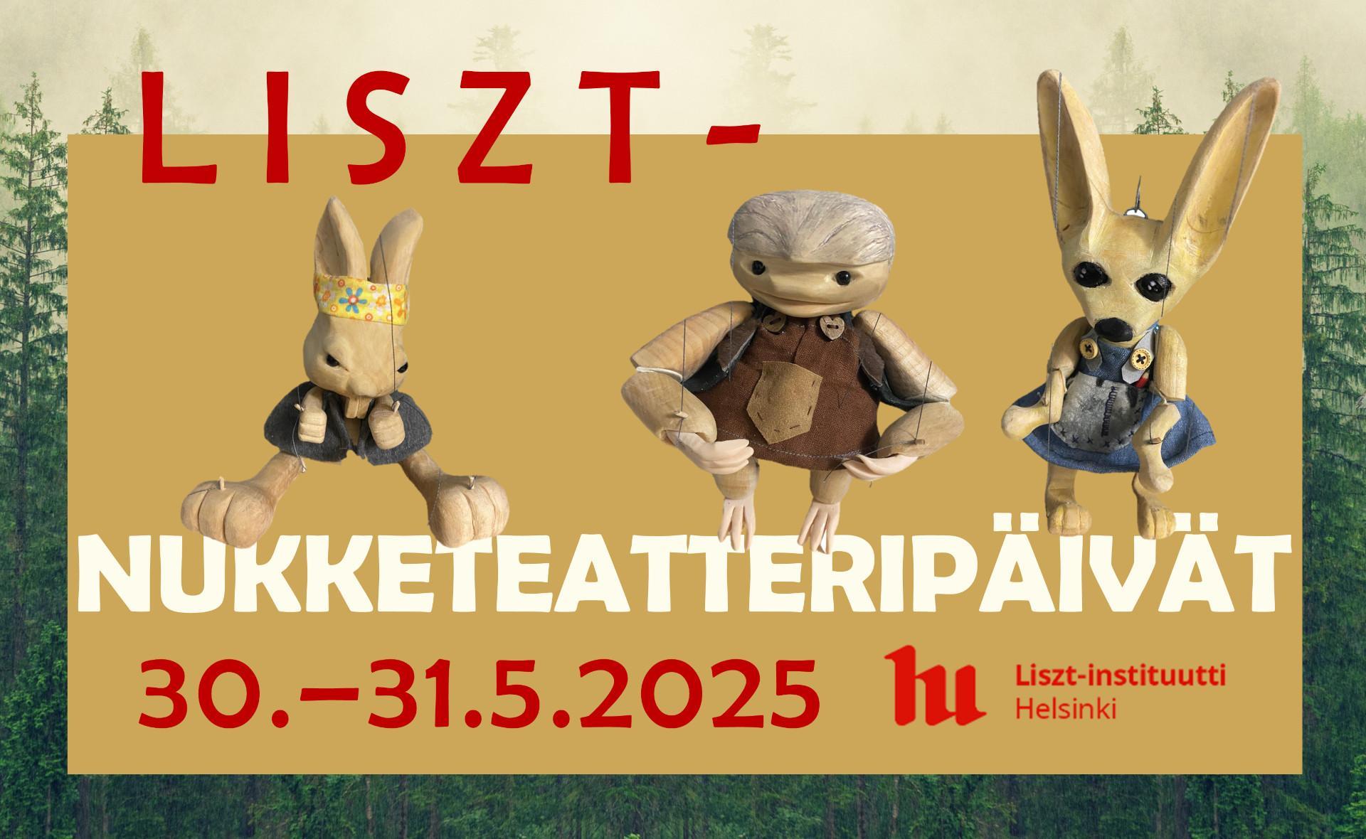 Liszt Bábszínházi napok – családi fesztivál
