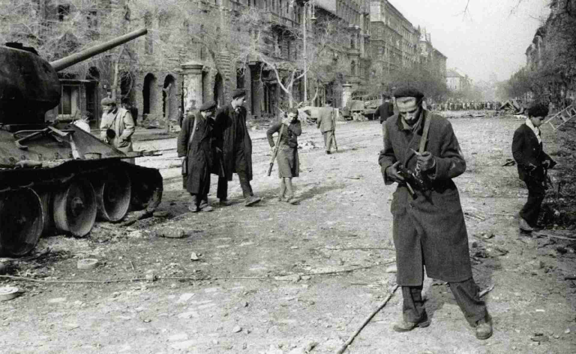 Ungheria 1956 – Il ricordo degli italiani