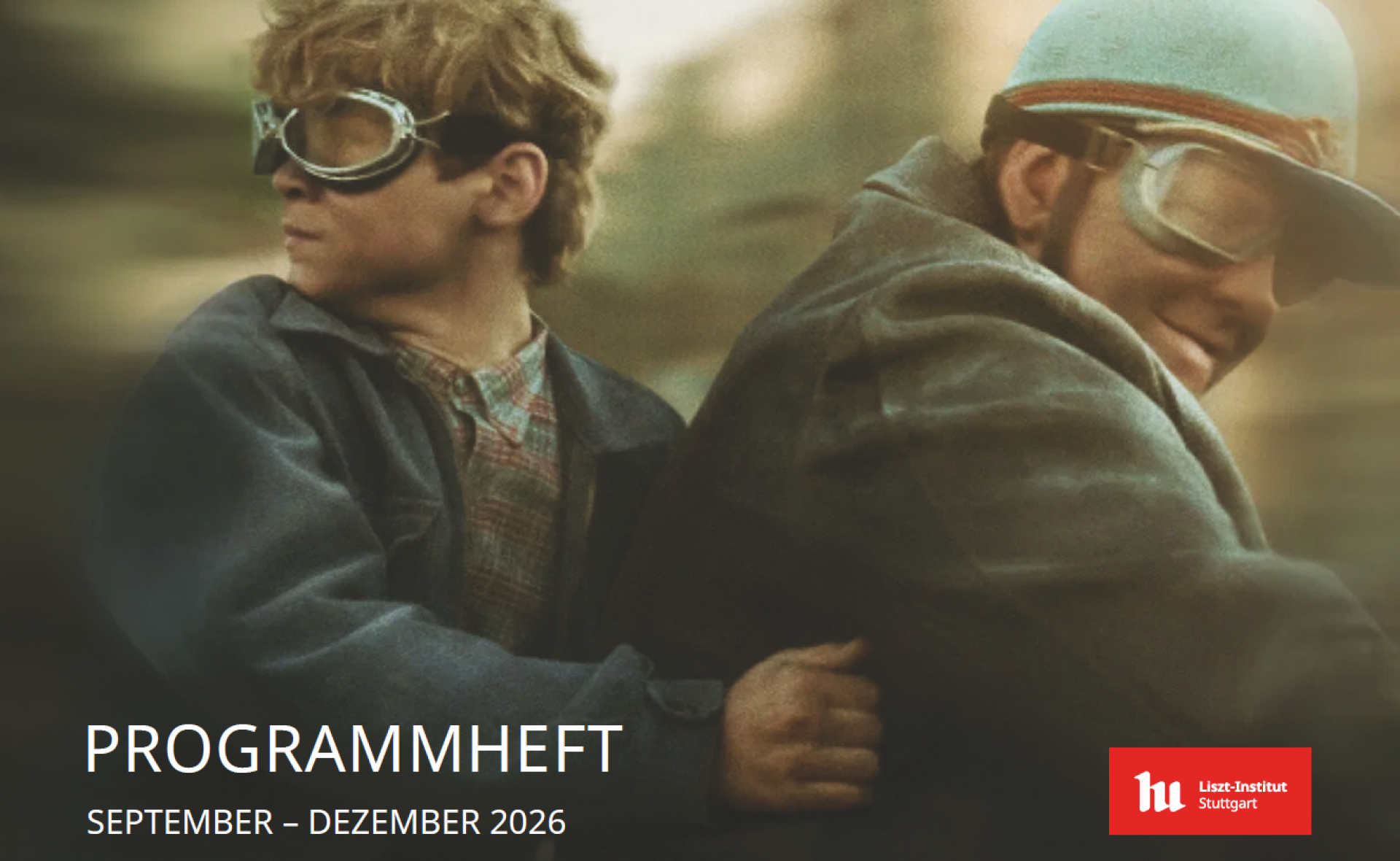 Megjelent a szeptember-decemberi programfüzet!