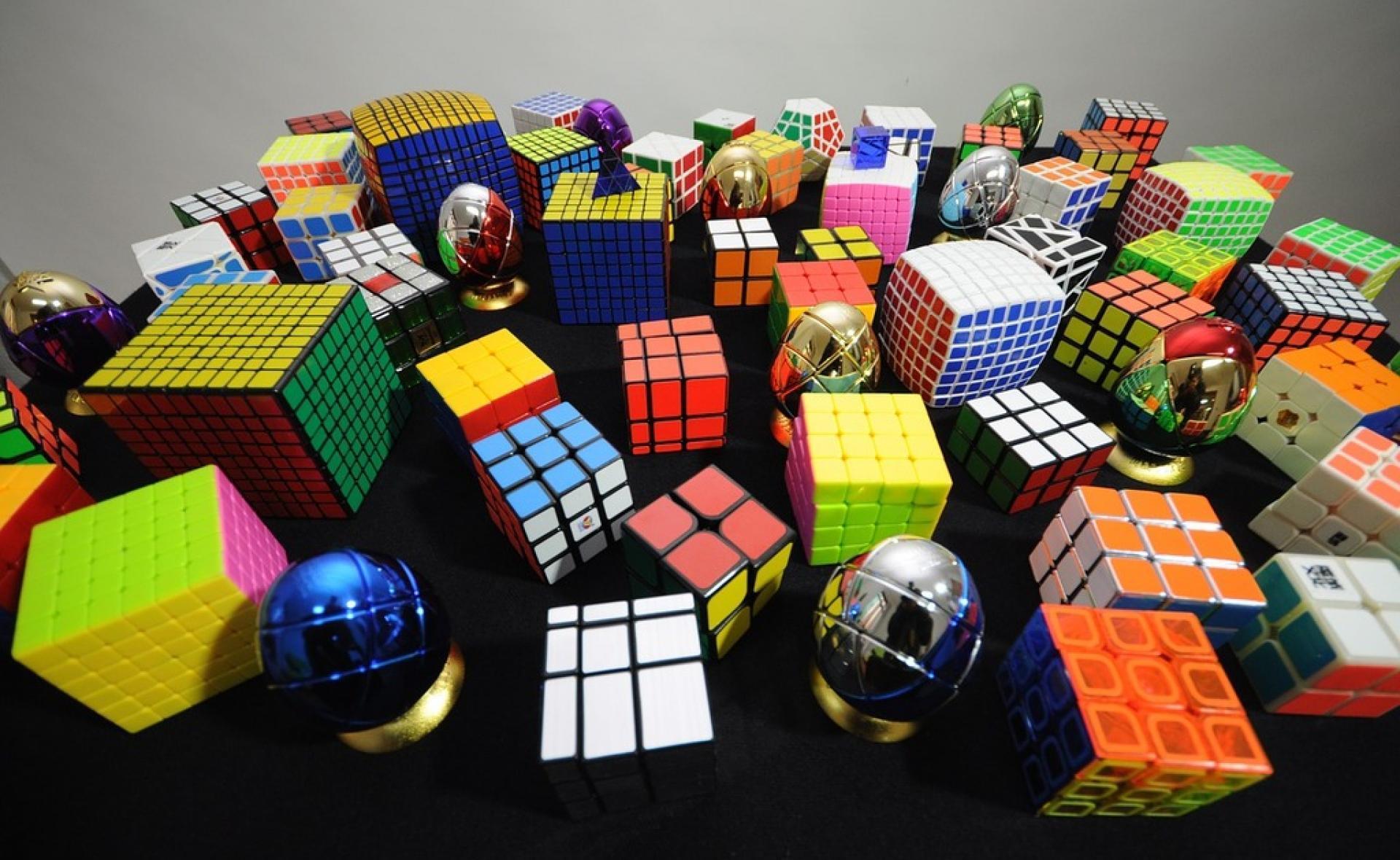 Rubik Games. Foto: Pixabay