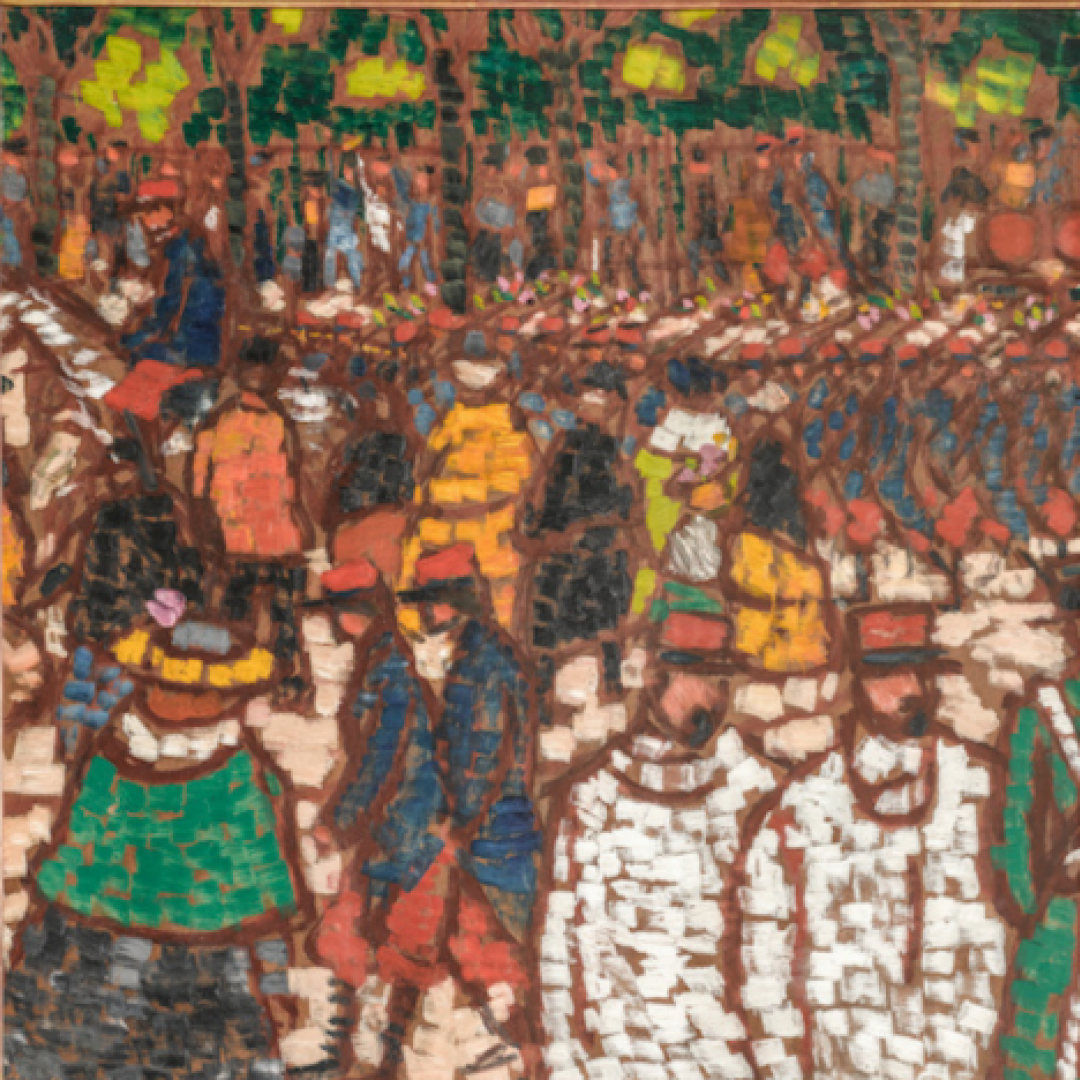 Jozsef Rippl-Rónai, Soldats français en marche, 1914, source : Musée d’Orsay 