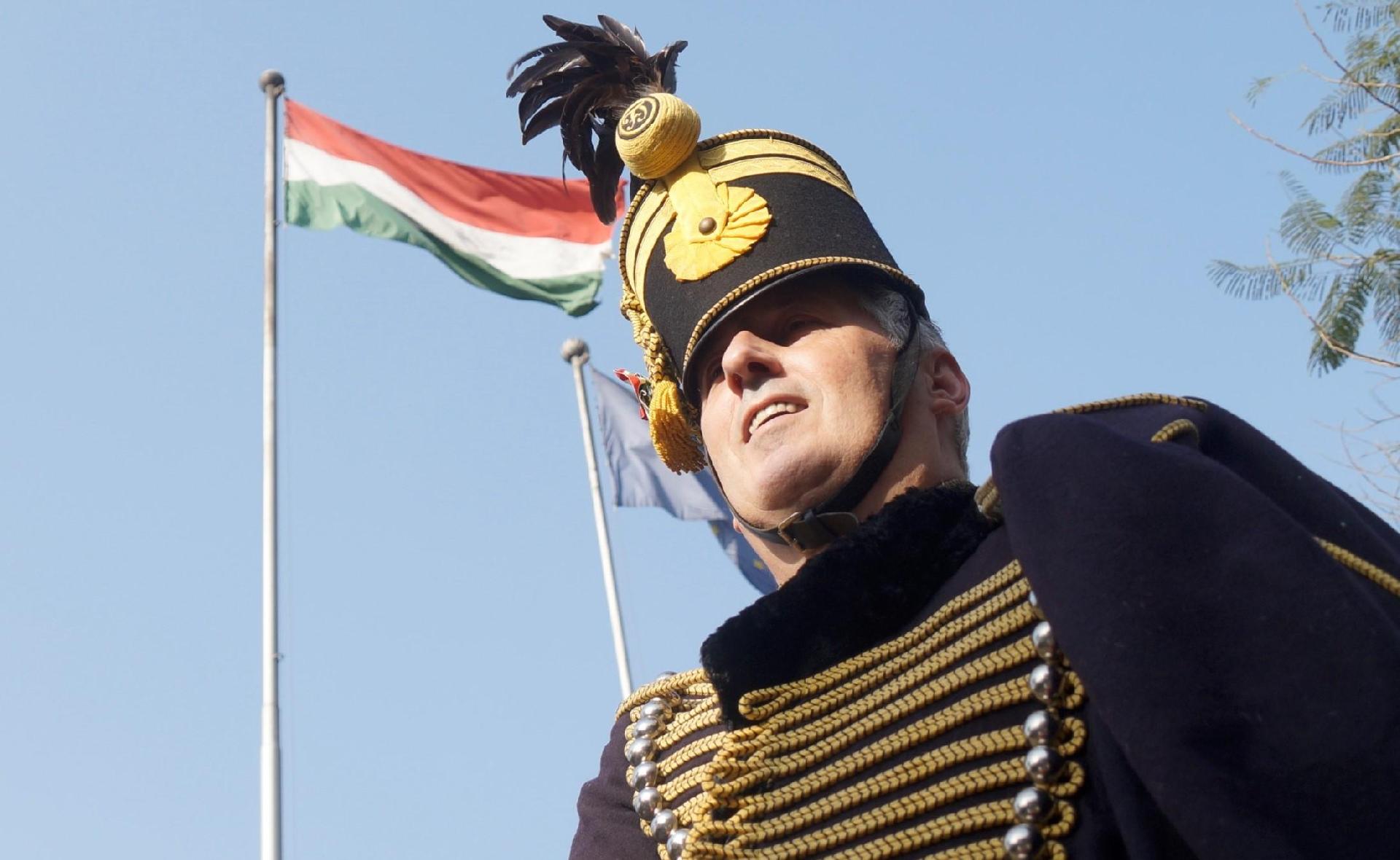 Hungarian Hussar in Delhi