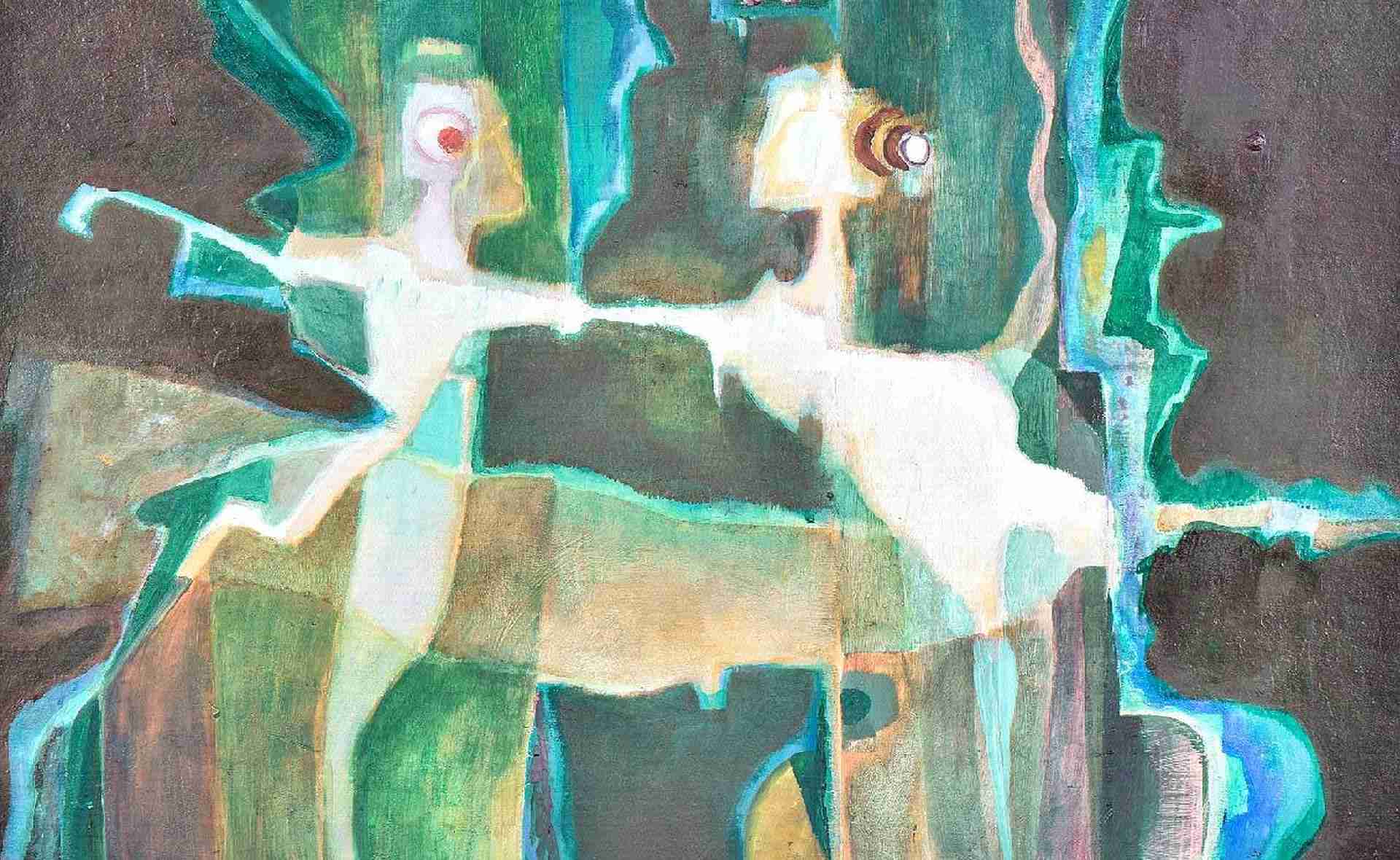 Virág Dóczi: Dance of Lovers