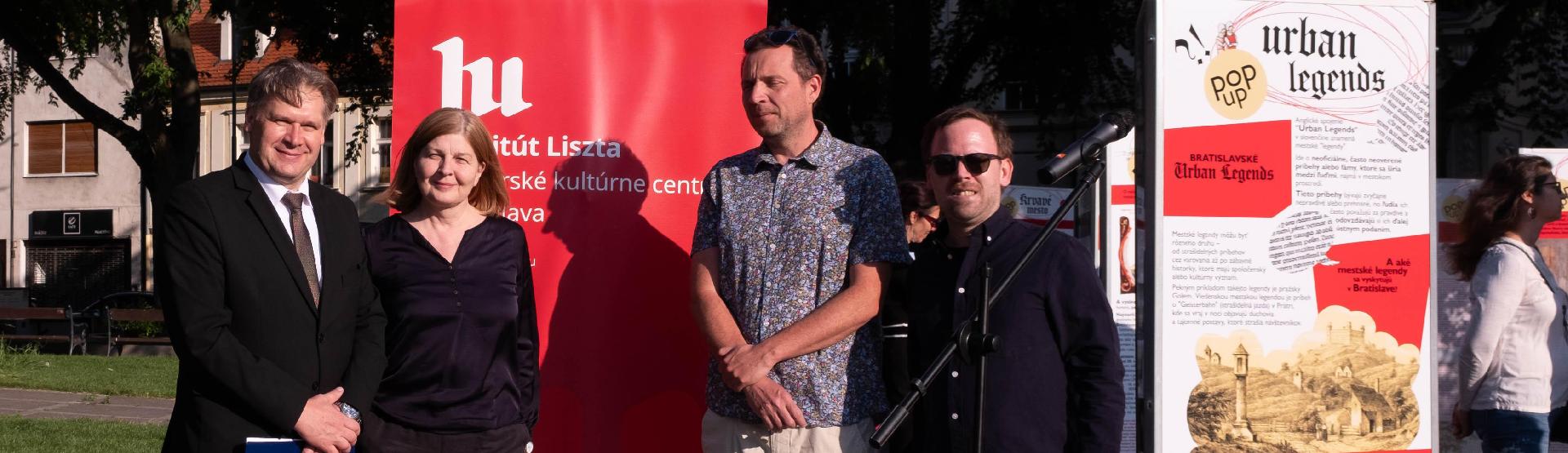 More Than Neighbours – Hungarian Cultural Week in Bratislava