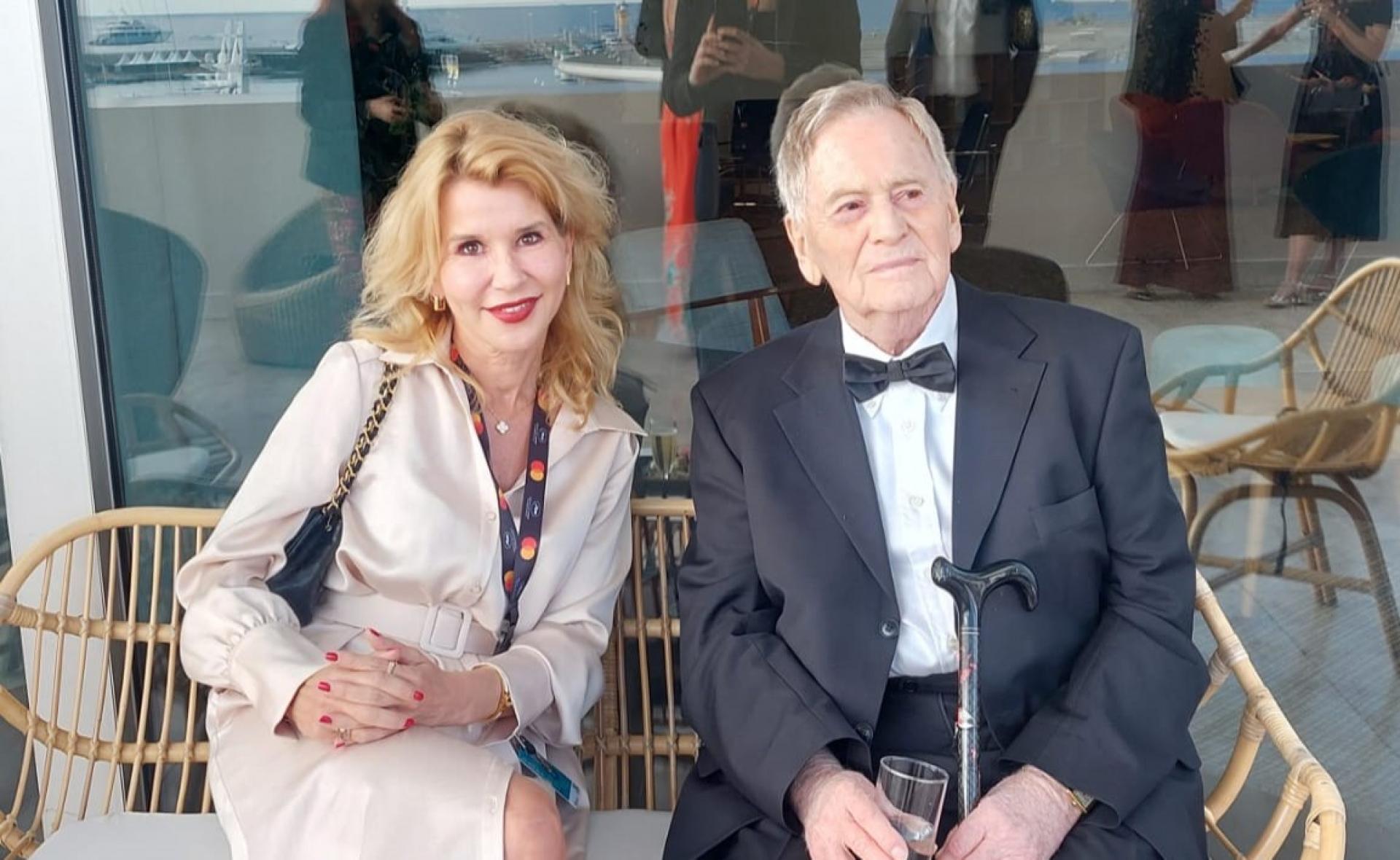 Adrienne Éva Burányi et István Szabó