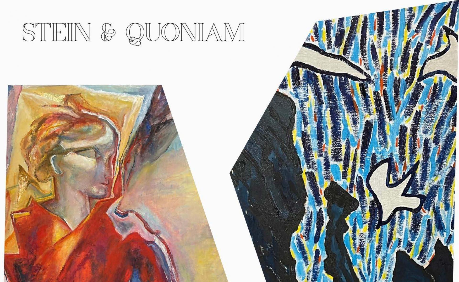 Exposition de Stéphane Quoniam et Anna Stein