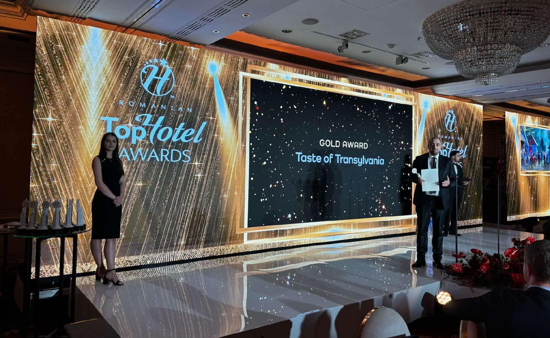Taste of Transylvania – rangos elismerés a Top Hotel Awards-on
