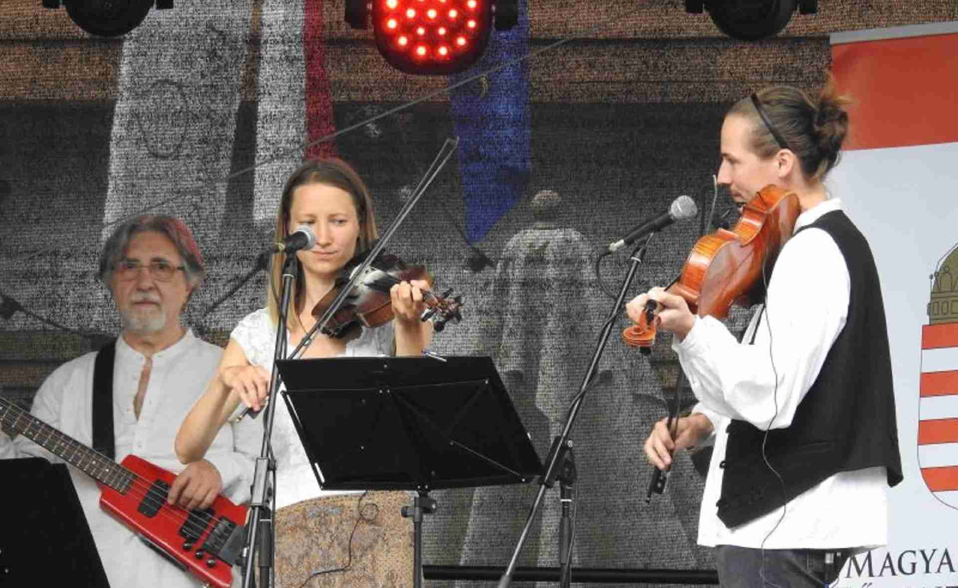 The Áldás Band at the Hungarian Days in Szczawnica 