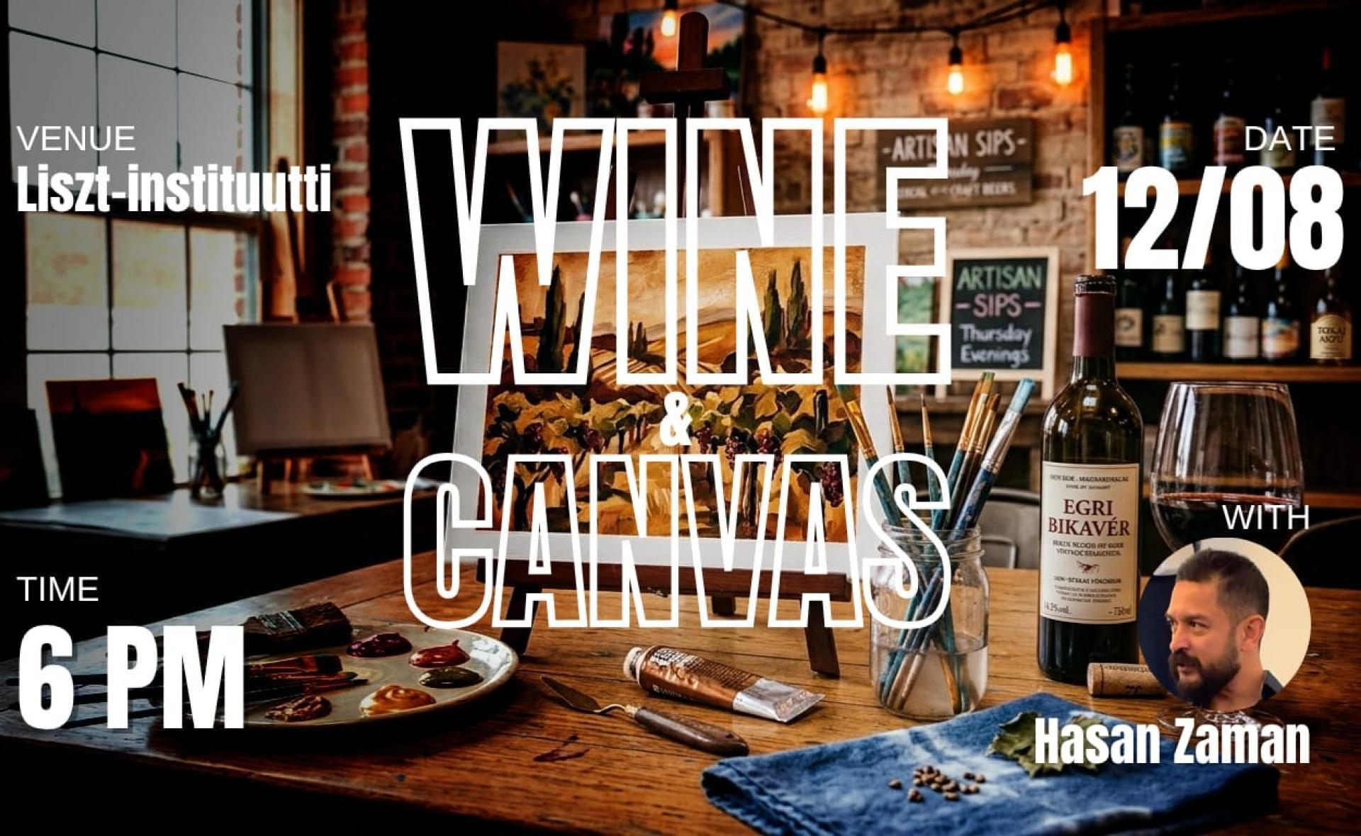 Wine & Canvas