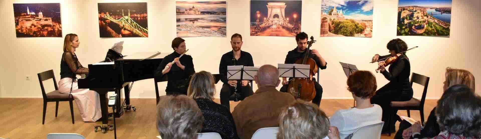 Húsvéti kamarakoncert Zágrábban Franz Schubert születésének 225. évfordulóján