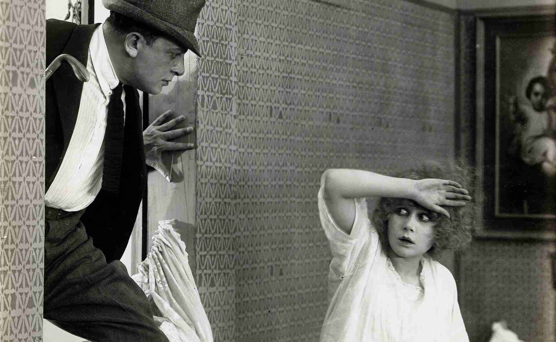 Hegyek alatt (1920), rendező: Balogh Béla