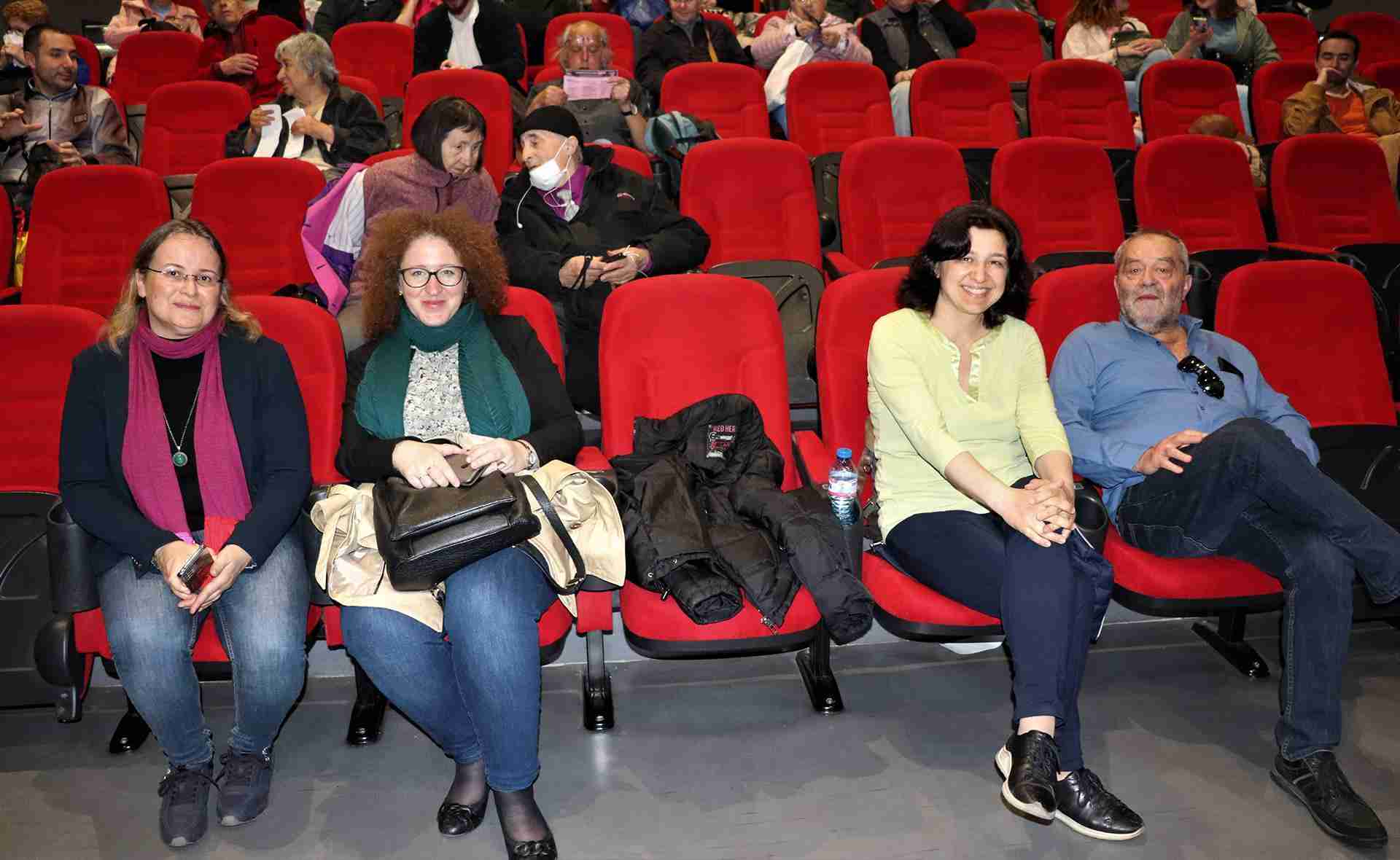 Vendégeink: Torma Galina, Barkóczi Janka és Báron György