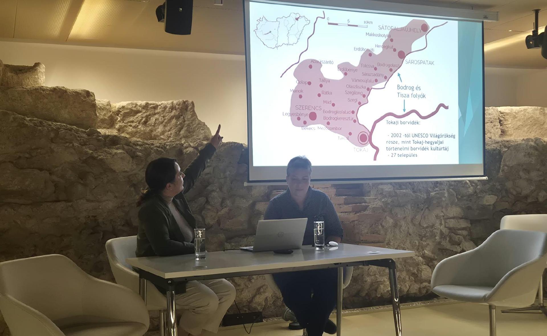 Tokajban sétáltunk a Mozaicum Hungaricum keretein belül
