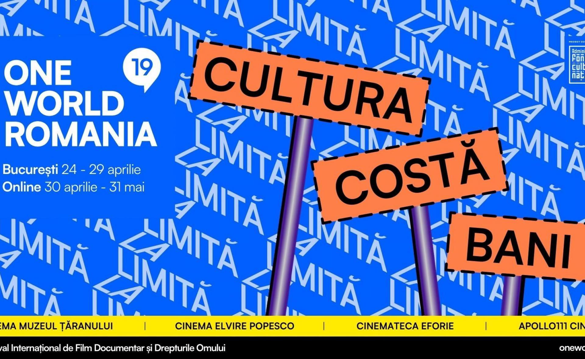 Torso arhaic / Archaikus torzó - One World Romania, ed. 19