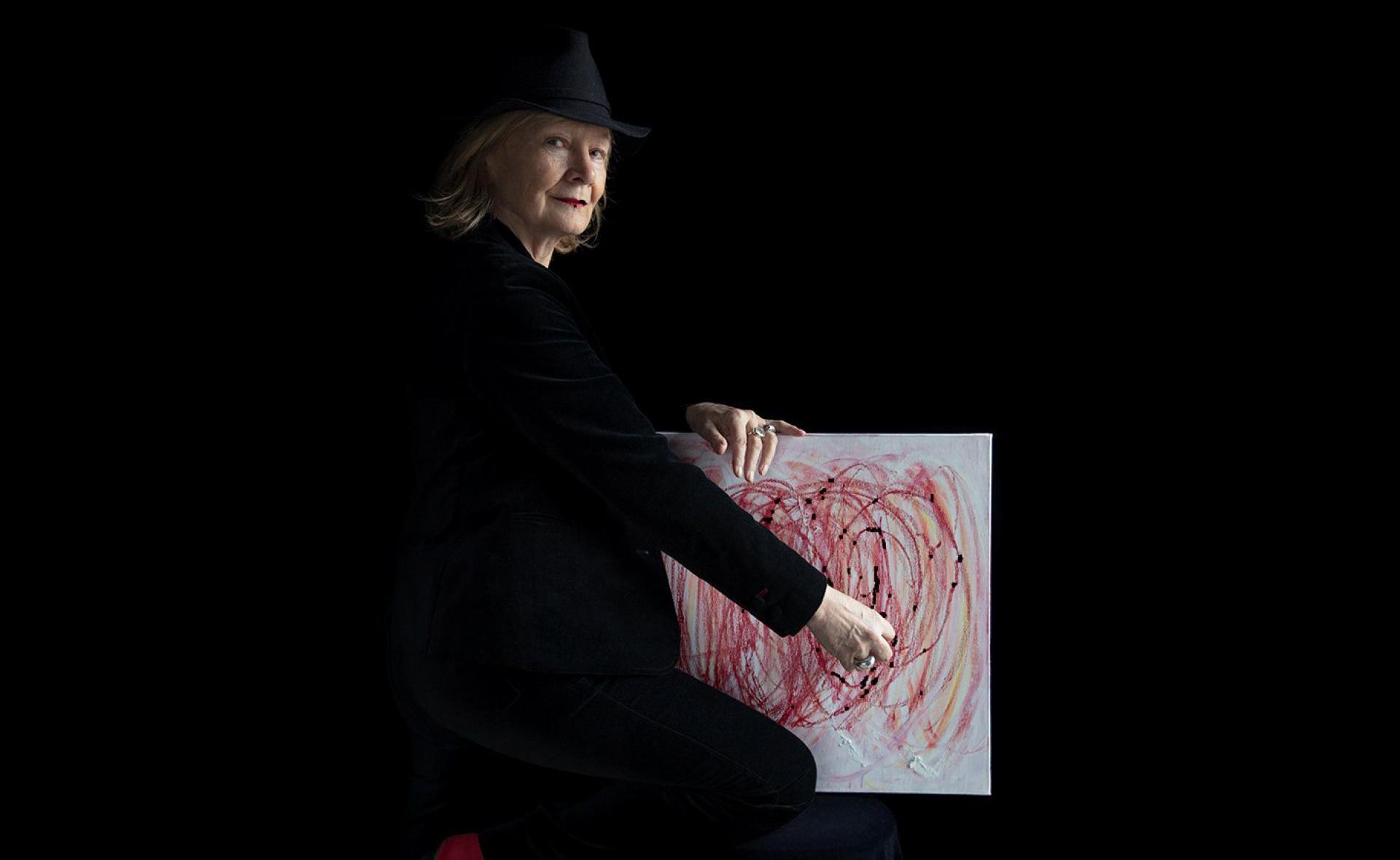 Beszélgetés Drozdik Orshi képzőművésszel