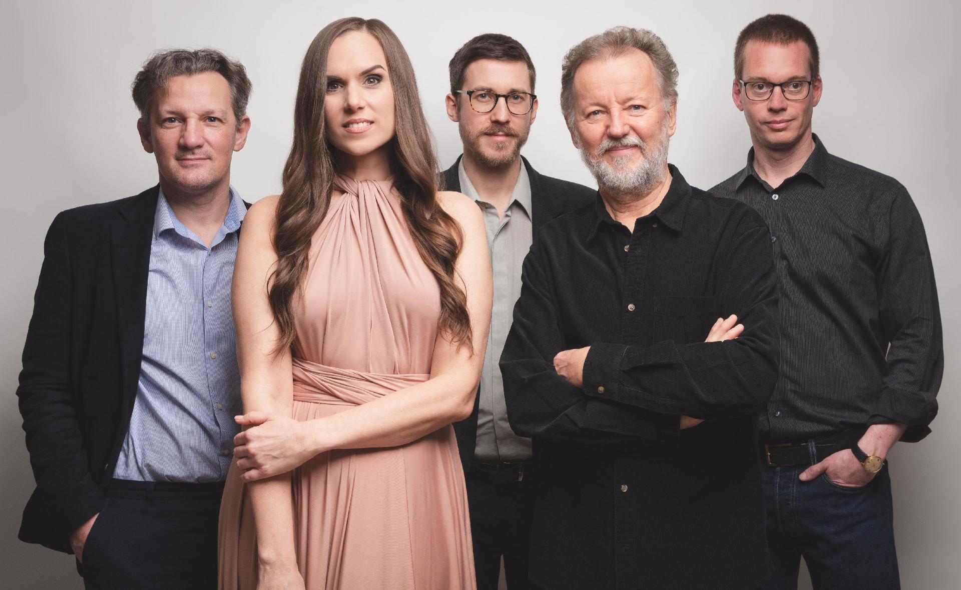 Hajdu Klára Quartet & Borbély Mihály în turneu