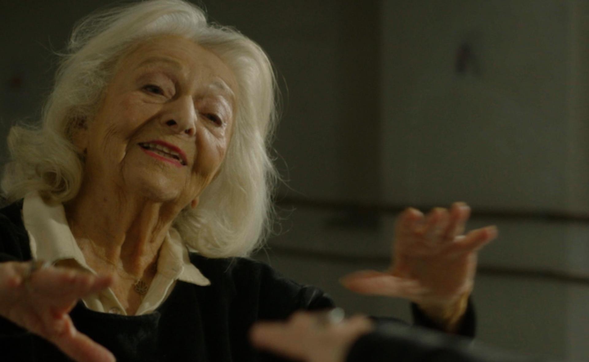 Proiezione di "L'attimo fuggente", un documentario su Susanna Egri