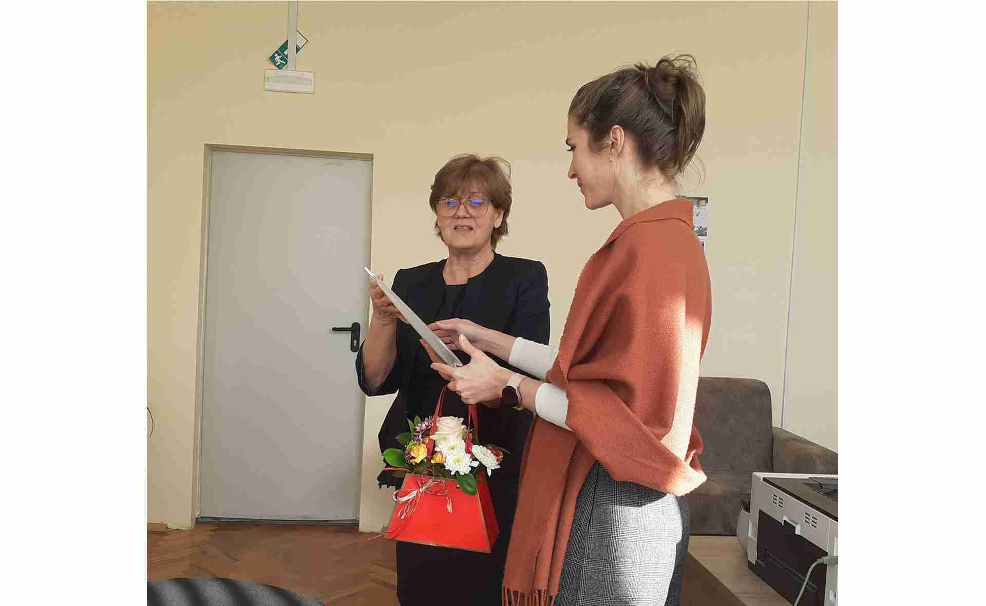 Институт Лист София гостува на НПТГ „Шандор Петьофи“ в град Разград във връзка с бъдещо сътрудничество