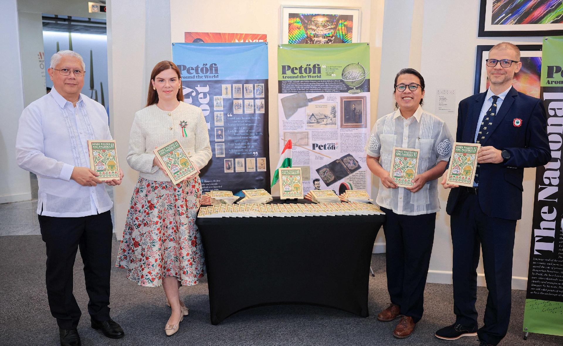 Hungarian Spring Week in Manila: book and movie premiere