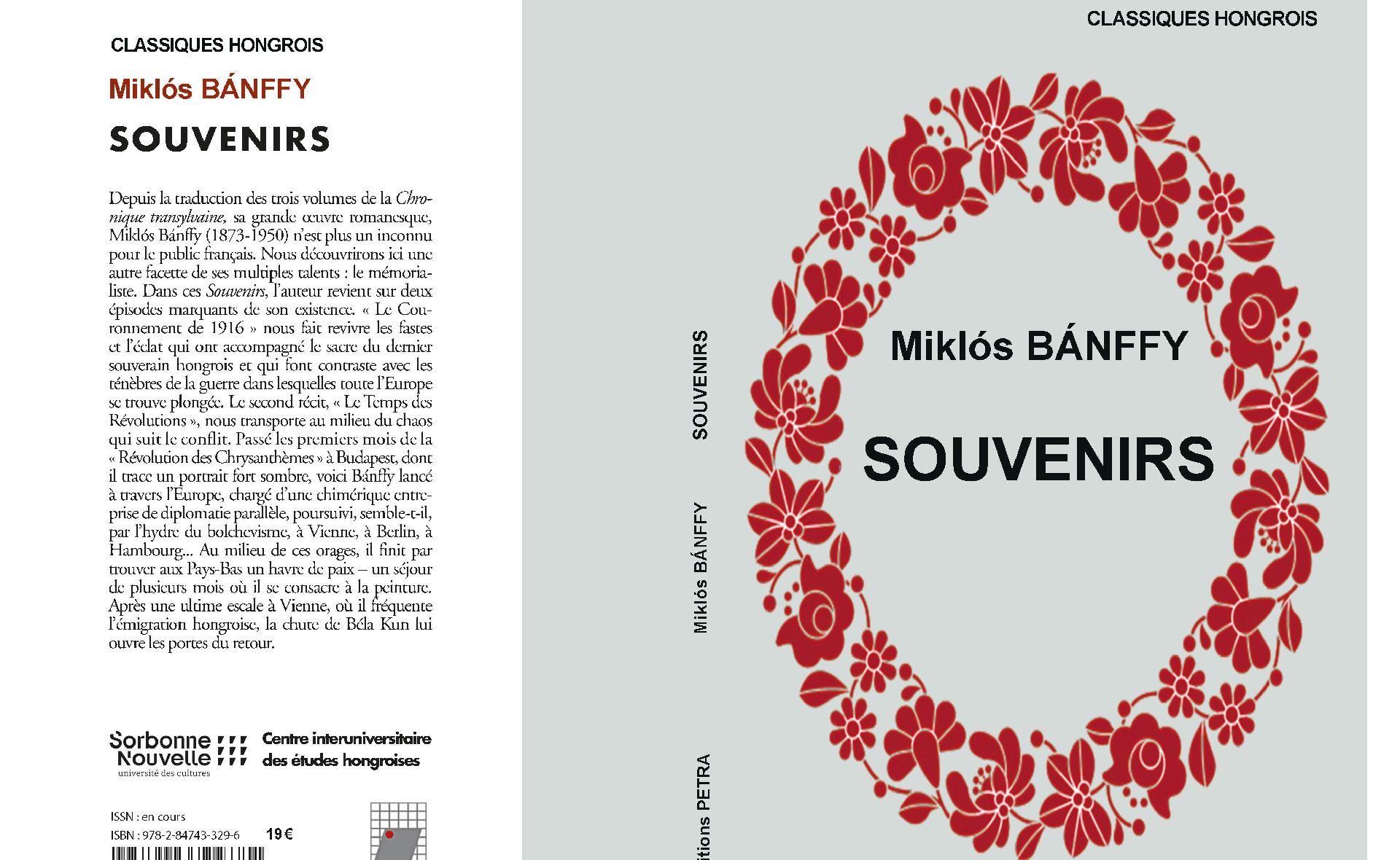 Souvenirs de Miklós Bánffy et Journal de ma captivité de Ferenc Kazinczy