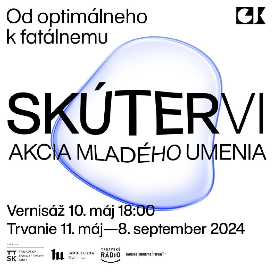 A kiállítás plakátja