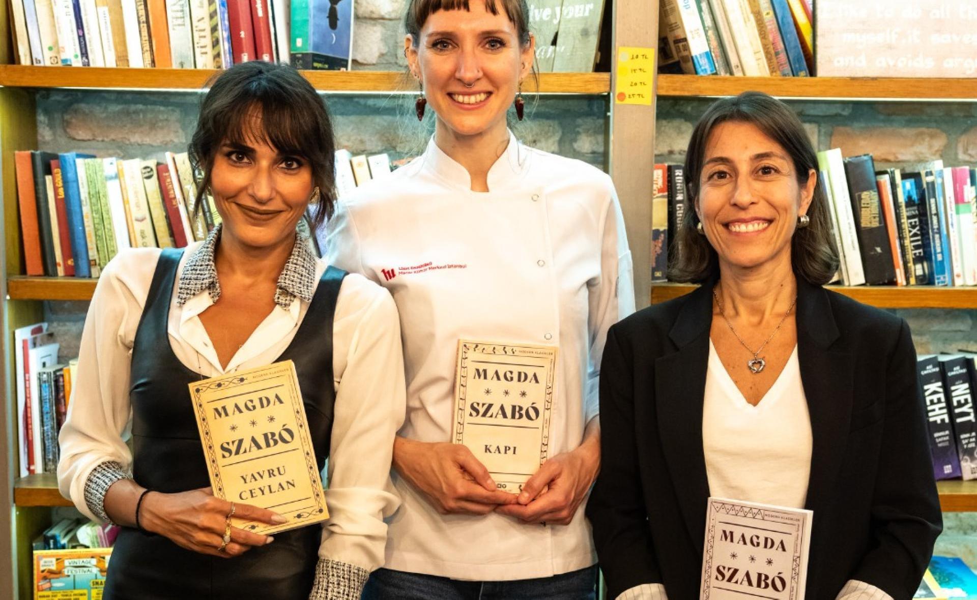 Tasting Magda Szabó inspired dishes in Turkey