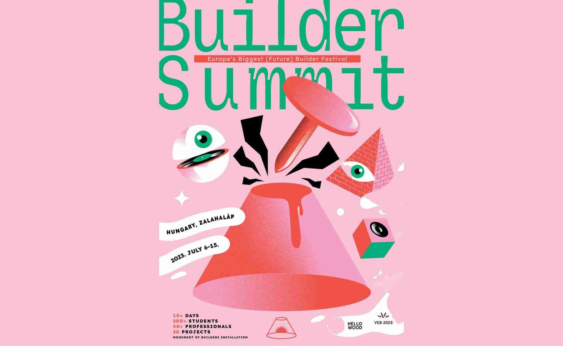 Hello Wood Builder Summit application is now open