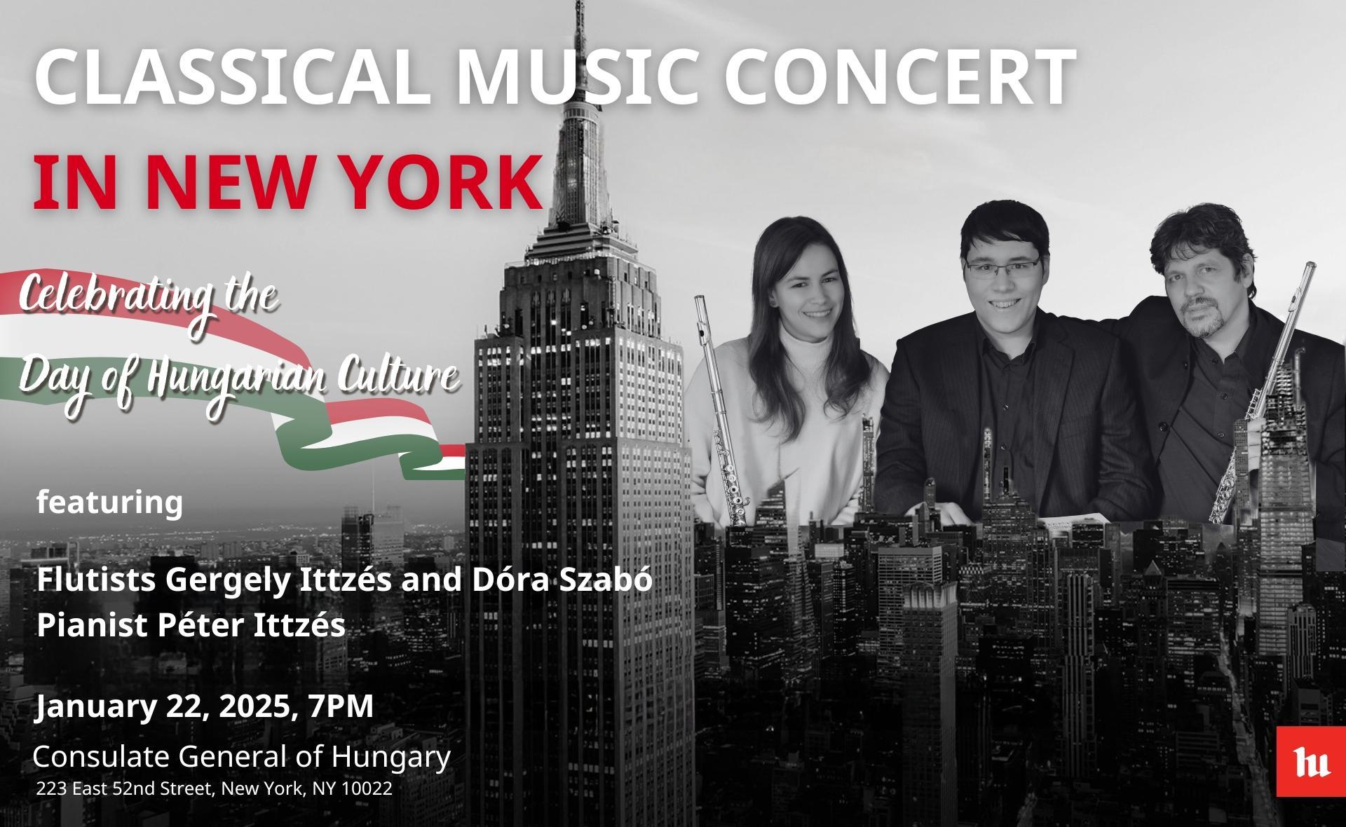 Classical Music Recital on the Day of Hungarian Culture