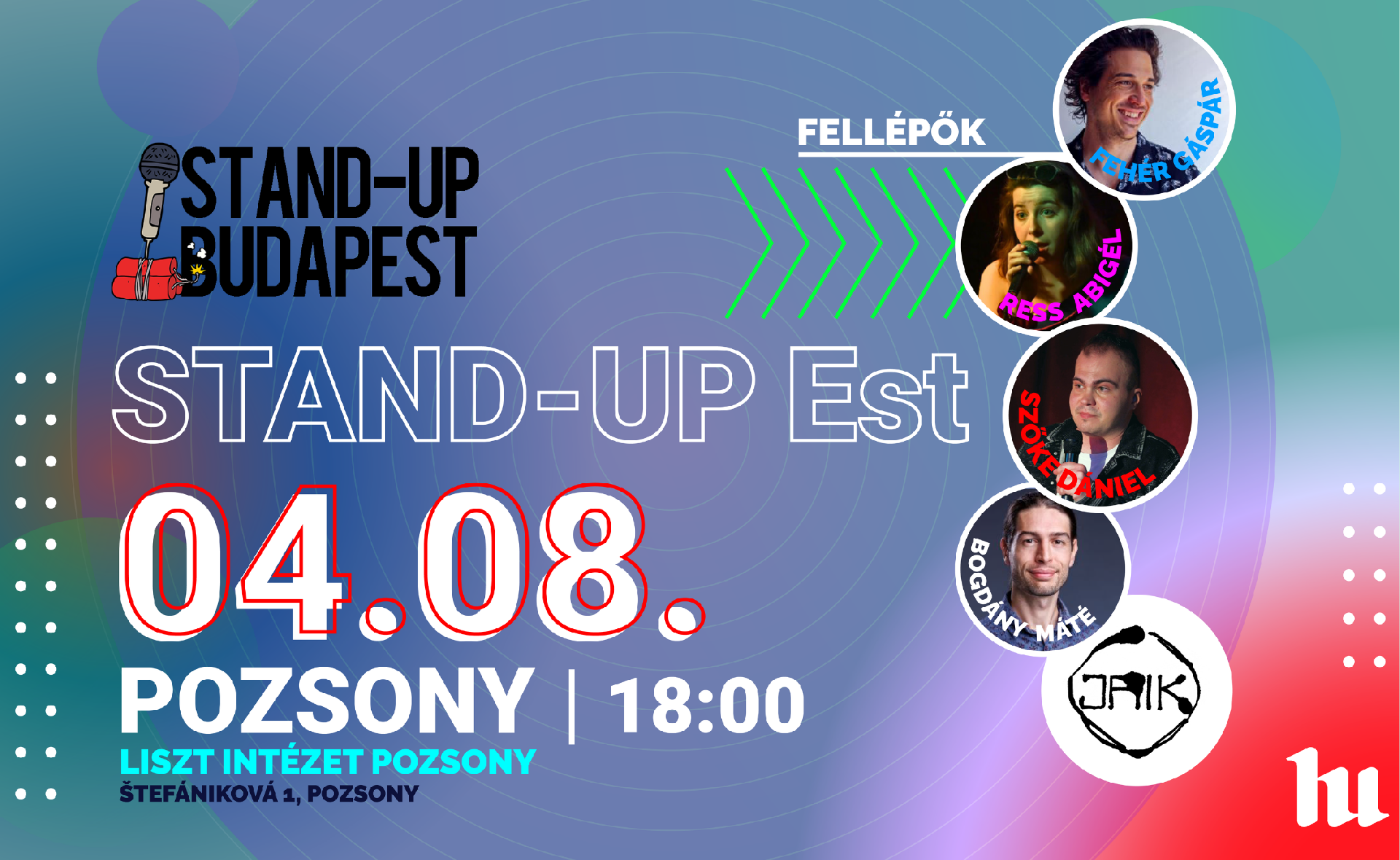 Stand-up est