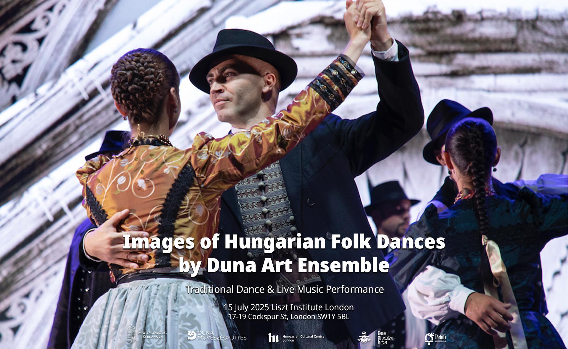 Images of Hungarian Folk Dances