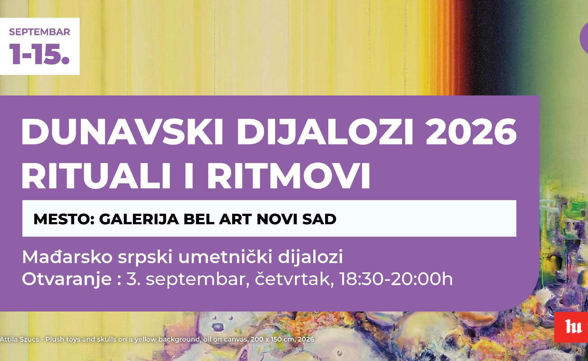 Festival Dunavski dijalozi u Novom Sadu
