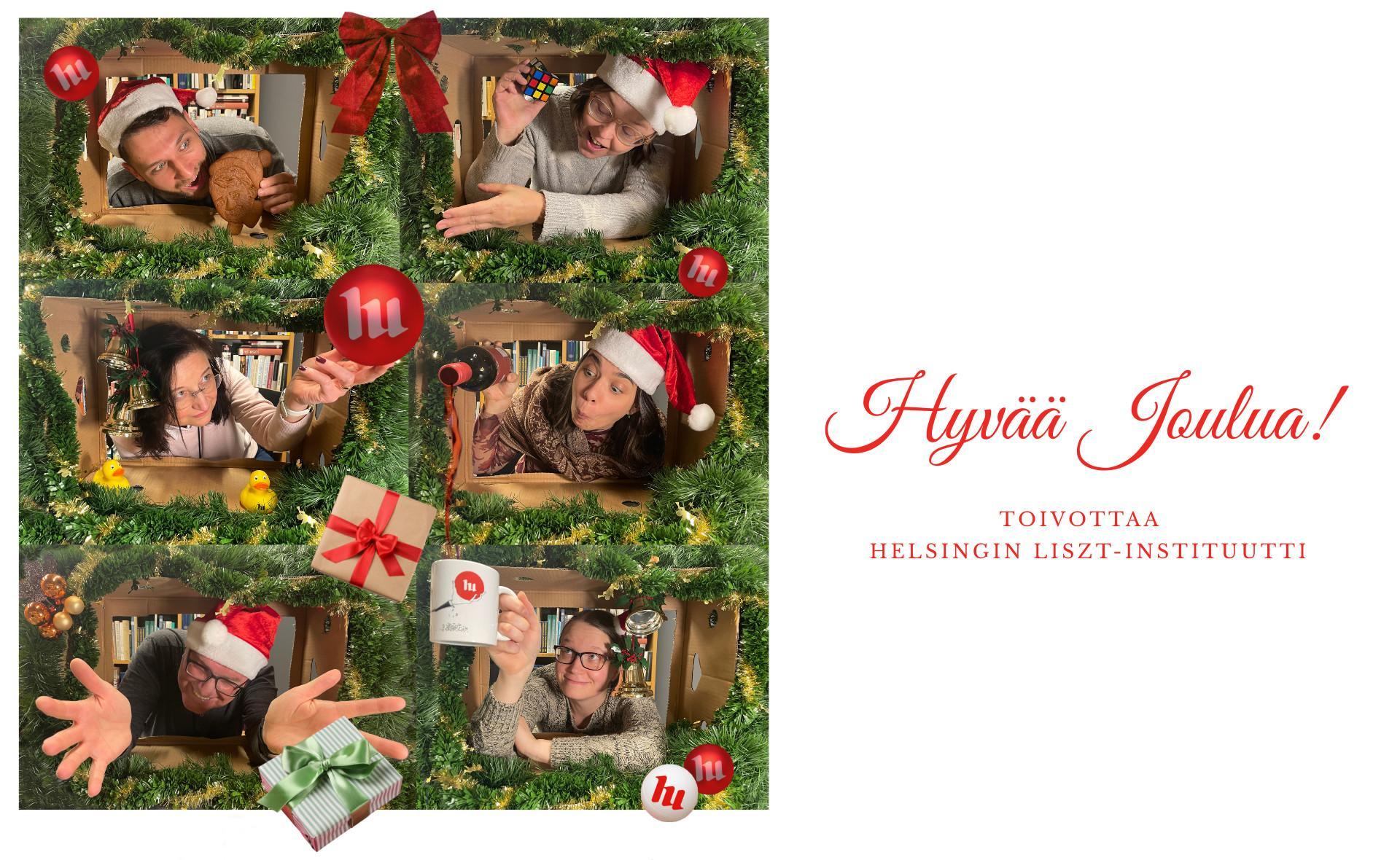 Hyvää Joulunaikaa ja Onnellista Uutta Vuotta 2026!
