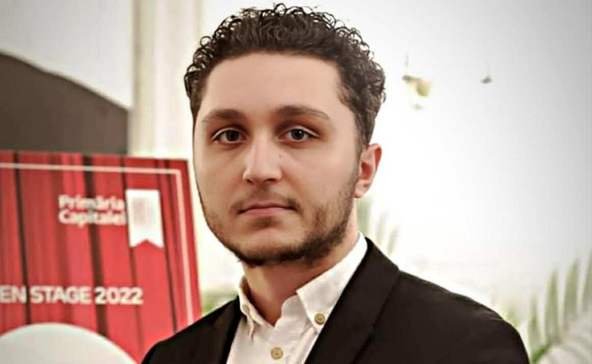 Sebastian Cazan a budapesti Régi Zeneakadémián