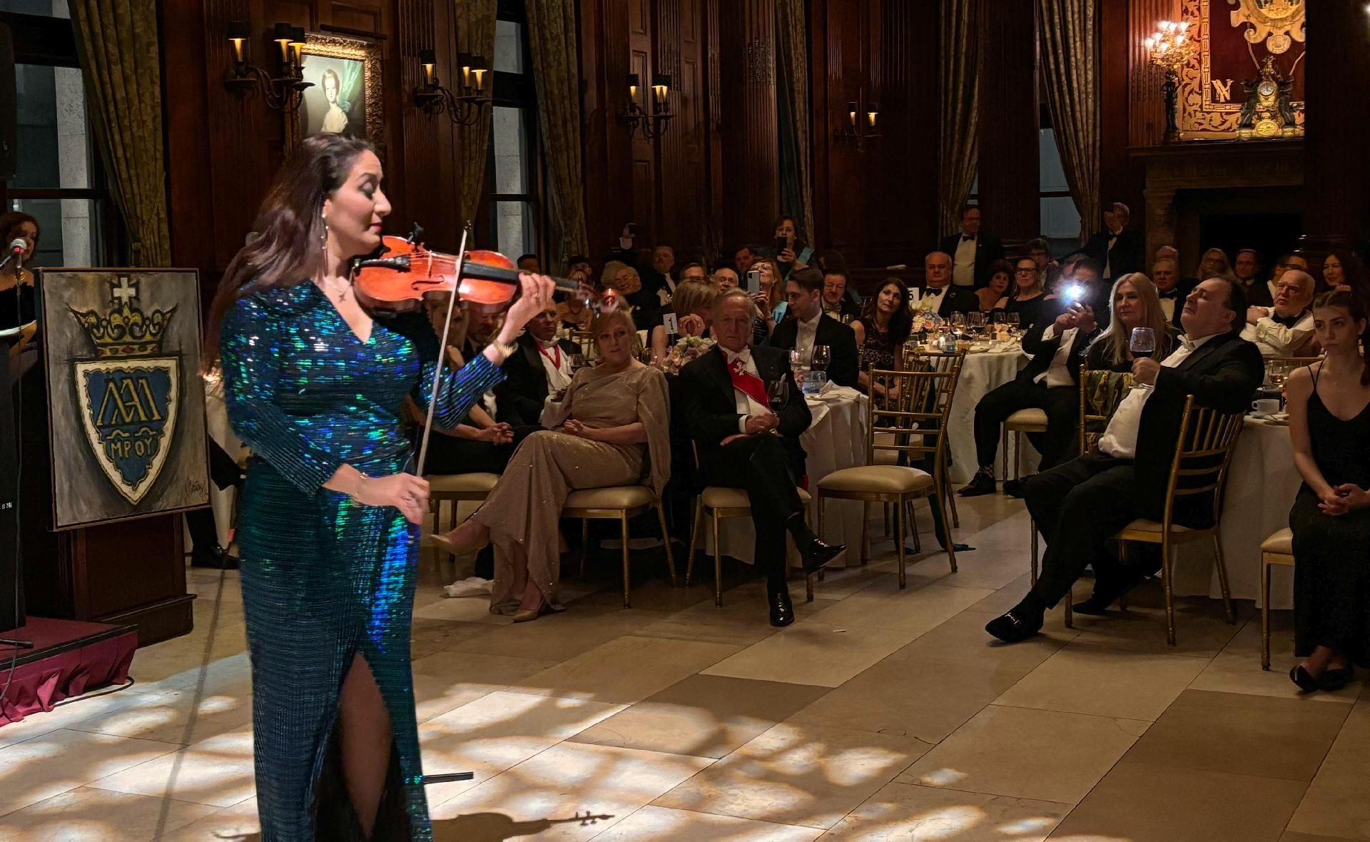 Piarist Ball in New York evoking Traditions