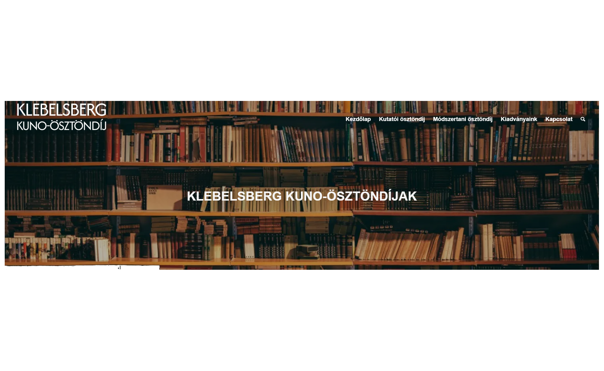 A 2025. évi Klebelsberg Kuno-ösztöndíj pályázati felhívása